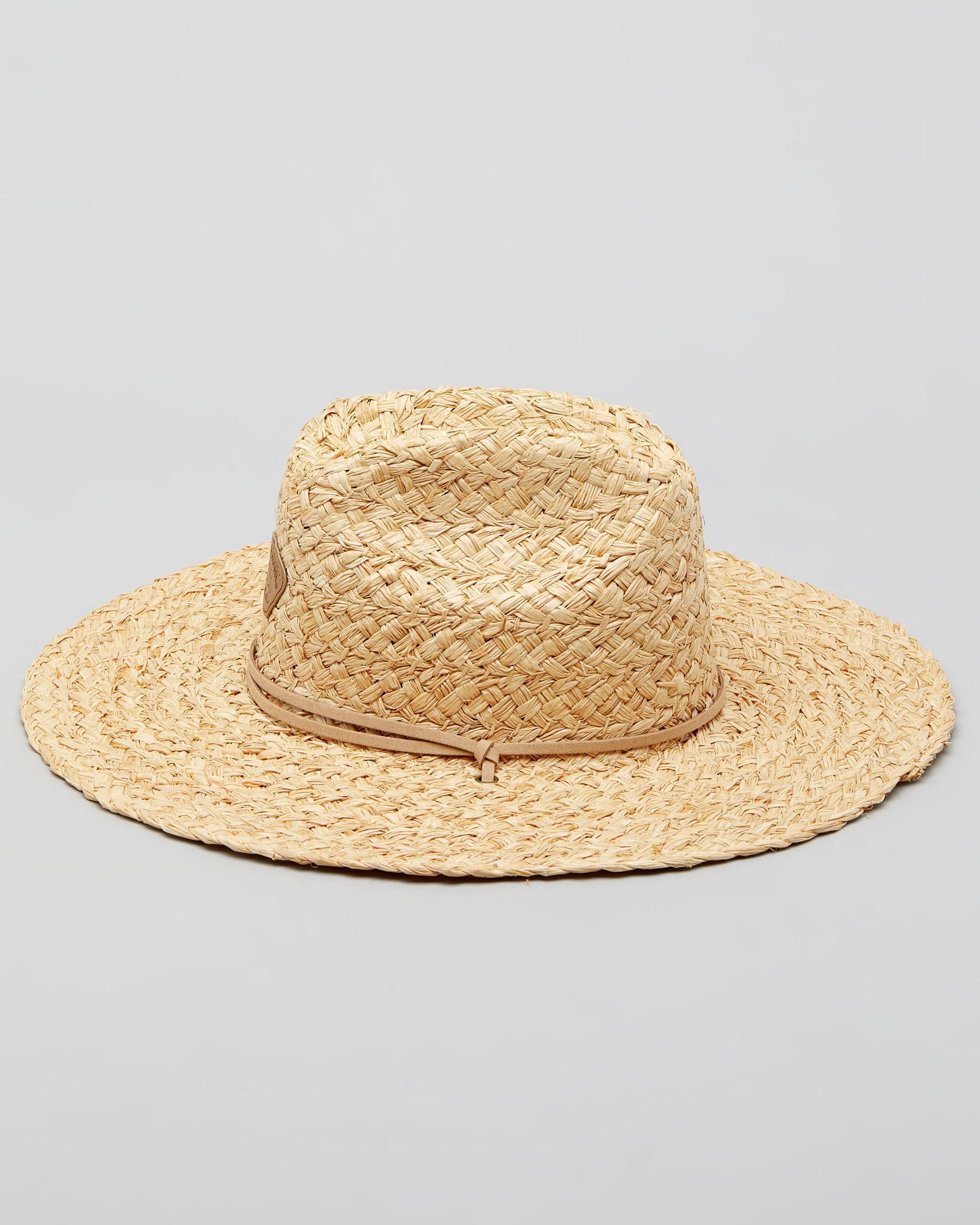 Billabong Wave Chaser Panama Hat In Natural - Fast Shipping & Easy ...