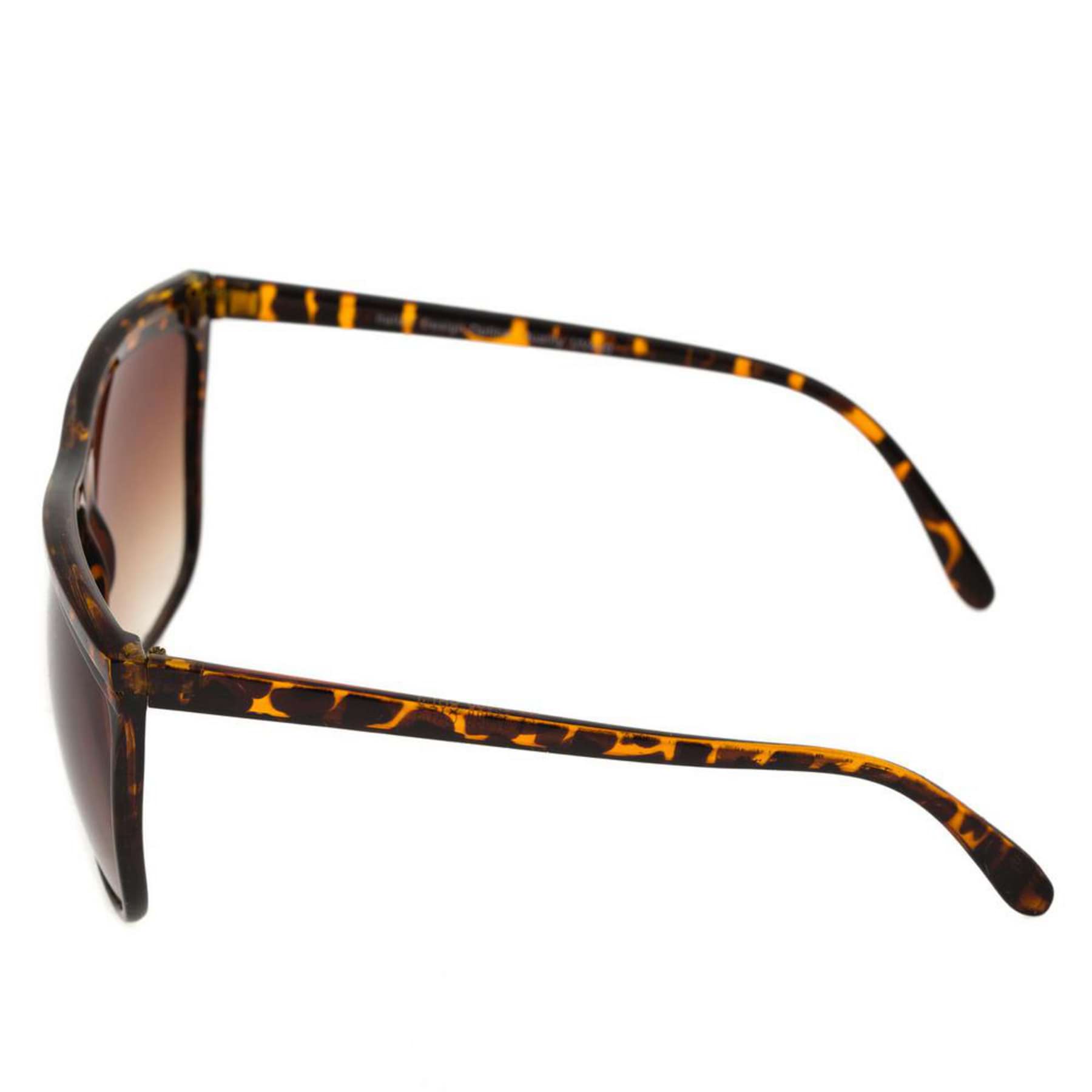 Shop Indie Eyewear Straight Edge Sunglasses In Tortbrown Fast Shipping And Easy Returns City 4310