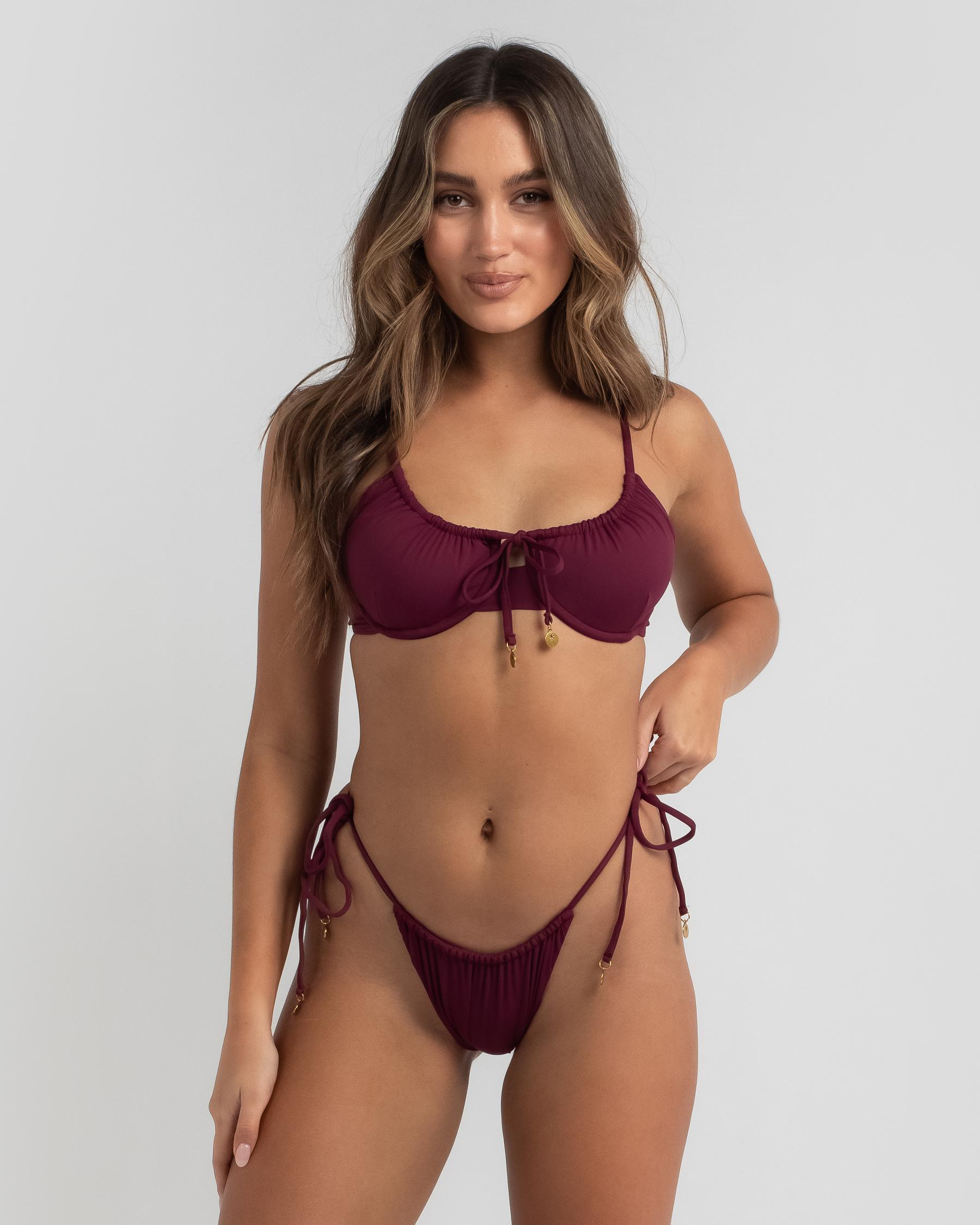 Kaiami Zadie Balconette Bikini Top