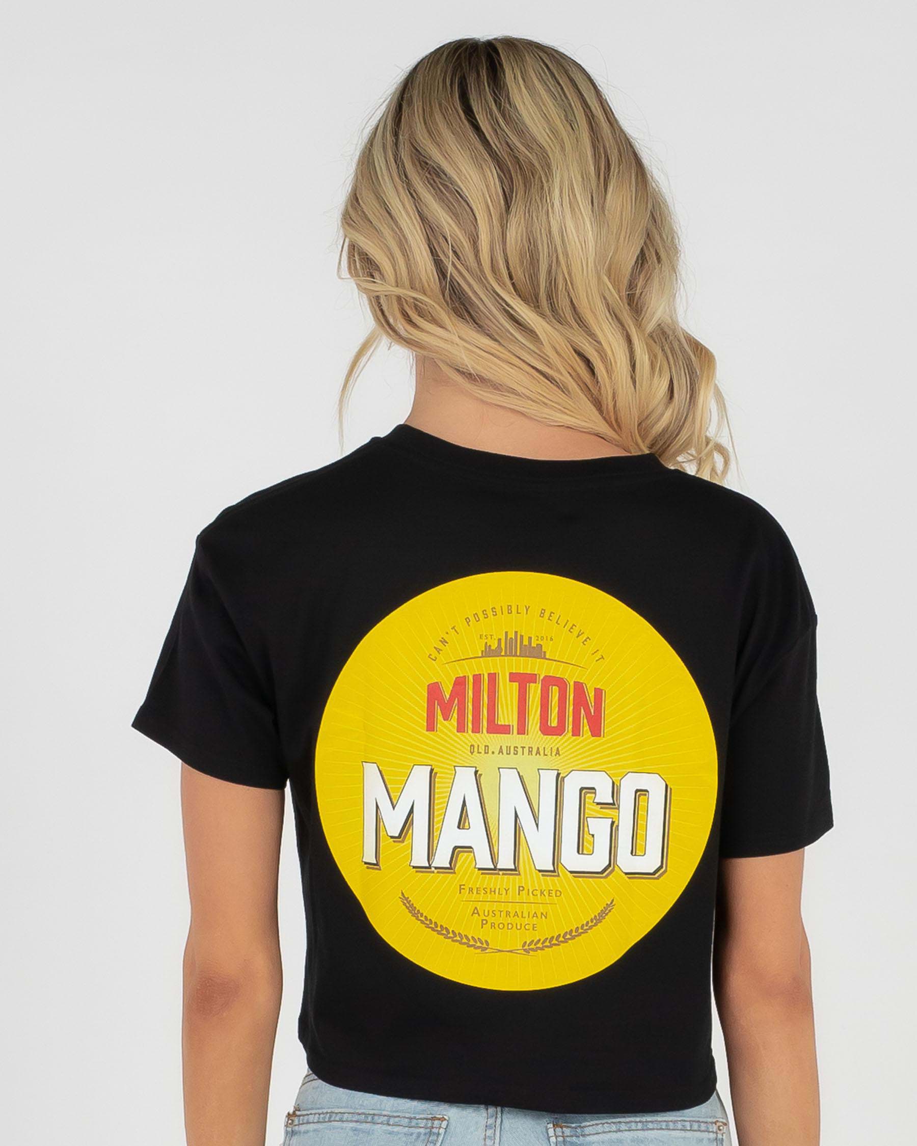 milton mango shirt