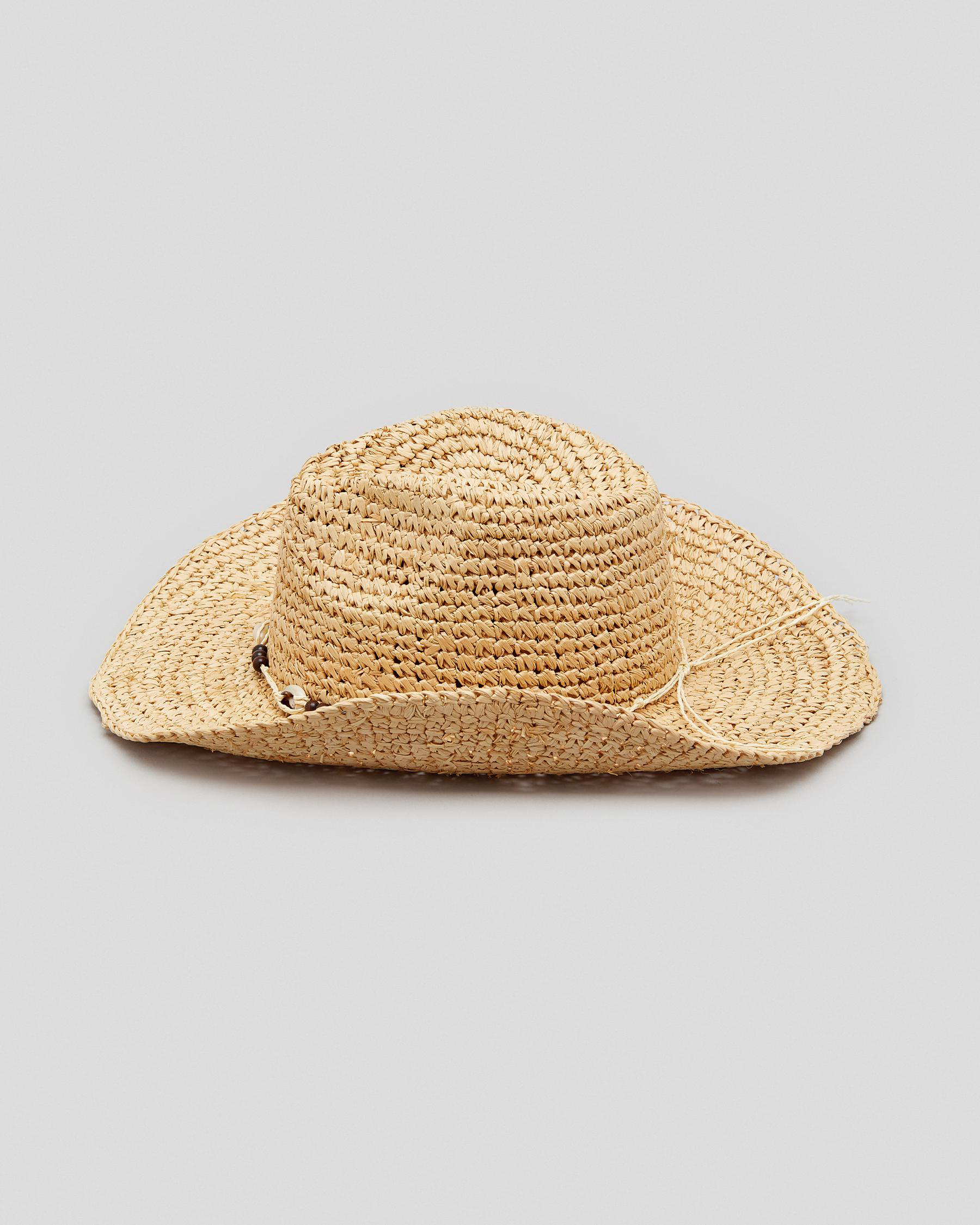 brixton joanna straw rancher hat