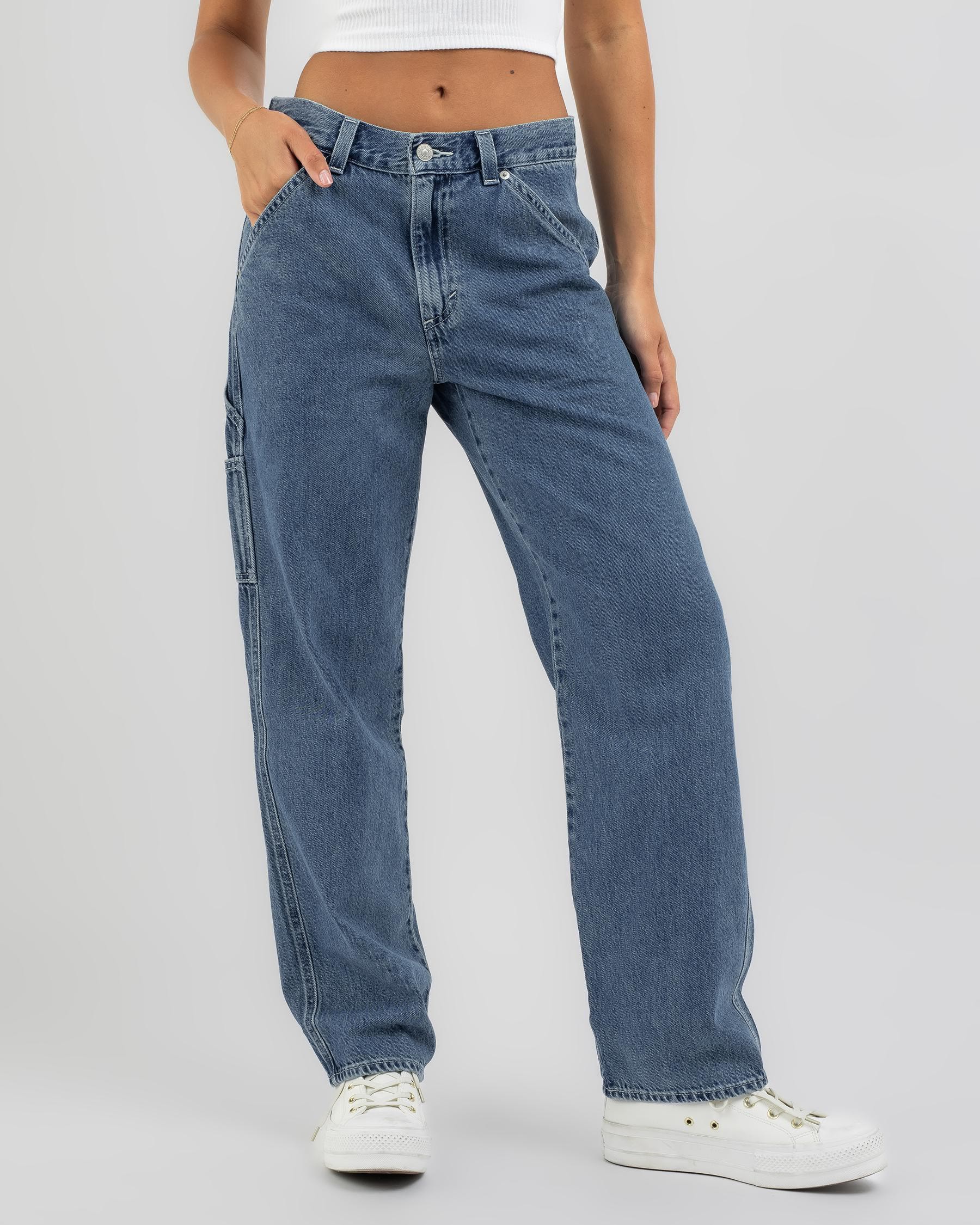 Shop Levi's Dad Utility Jeans In Golly Gee - Fast Shipping & Easy ...