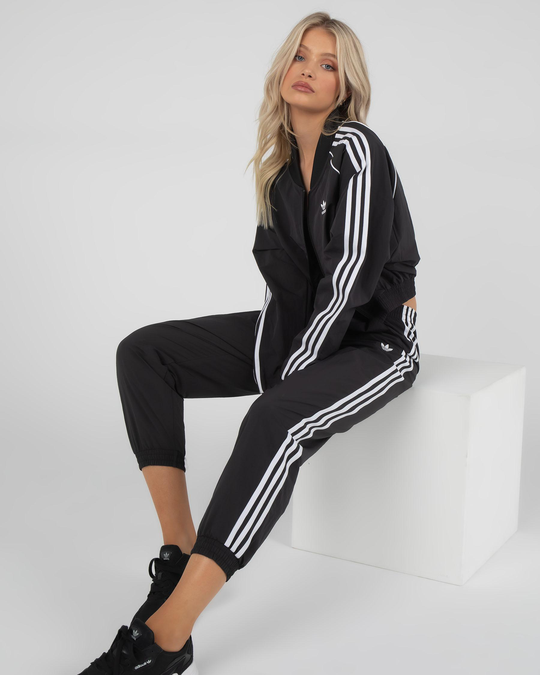 Shop adidas Fashion Track Pants In Black - Fast Shipping & Easy Returns ...