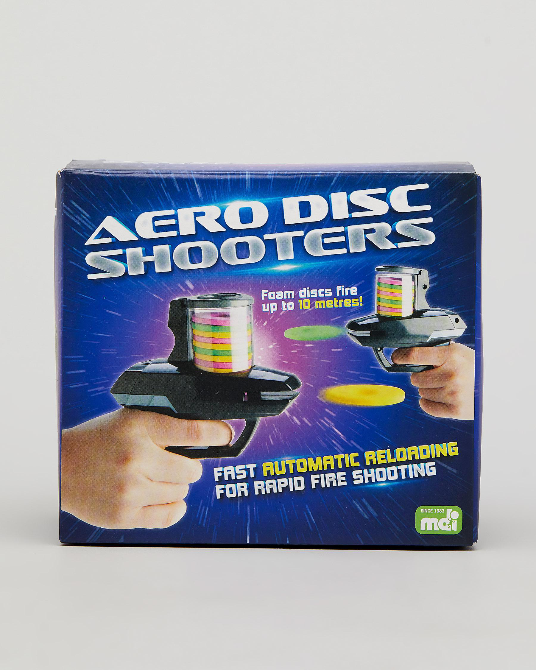 Shop Get It Now Aero Disc Shooter Set In Black - Fast Shipping & Easy ...