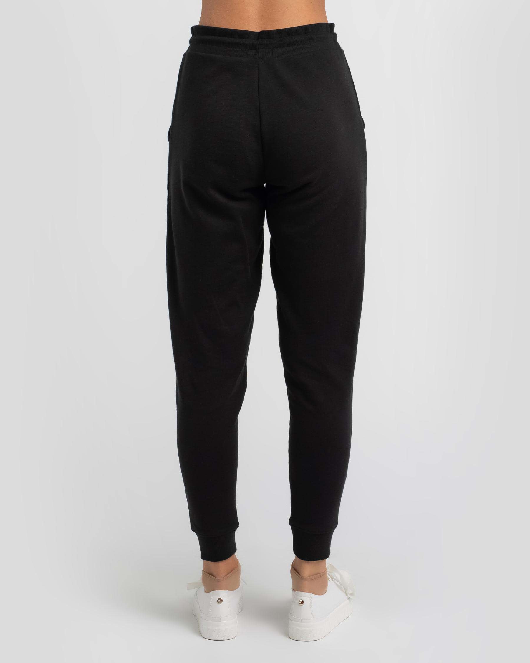 Shop Tommy Hilfiger Hawk Track Pants In Black - Fast Shipping & Easy ...