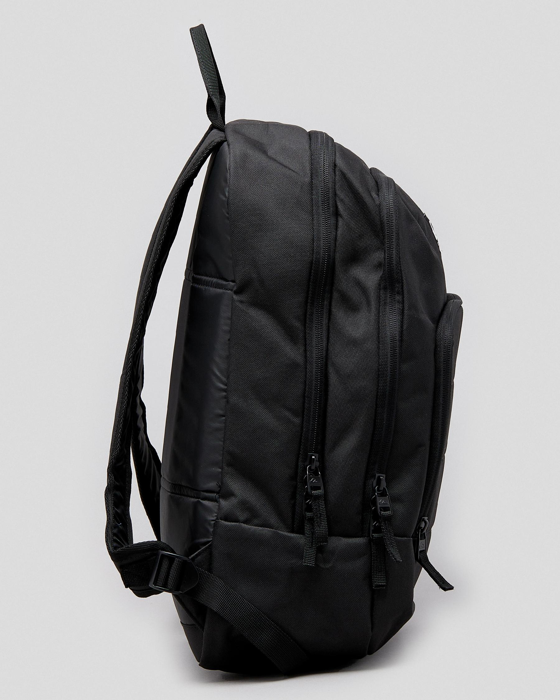 Shop Quiksilver Burst Backpack In Black - Fast Shipping & Easy Returns ...