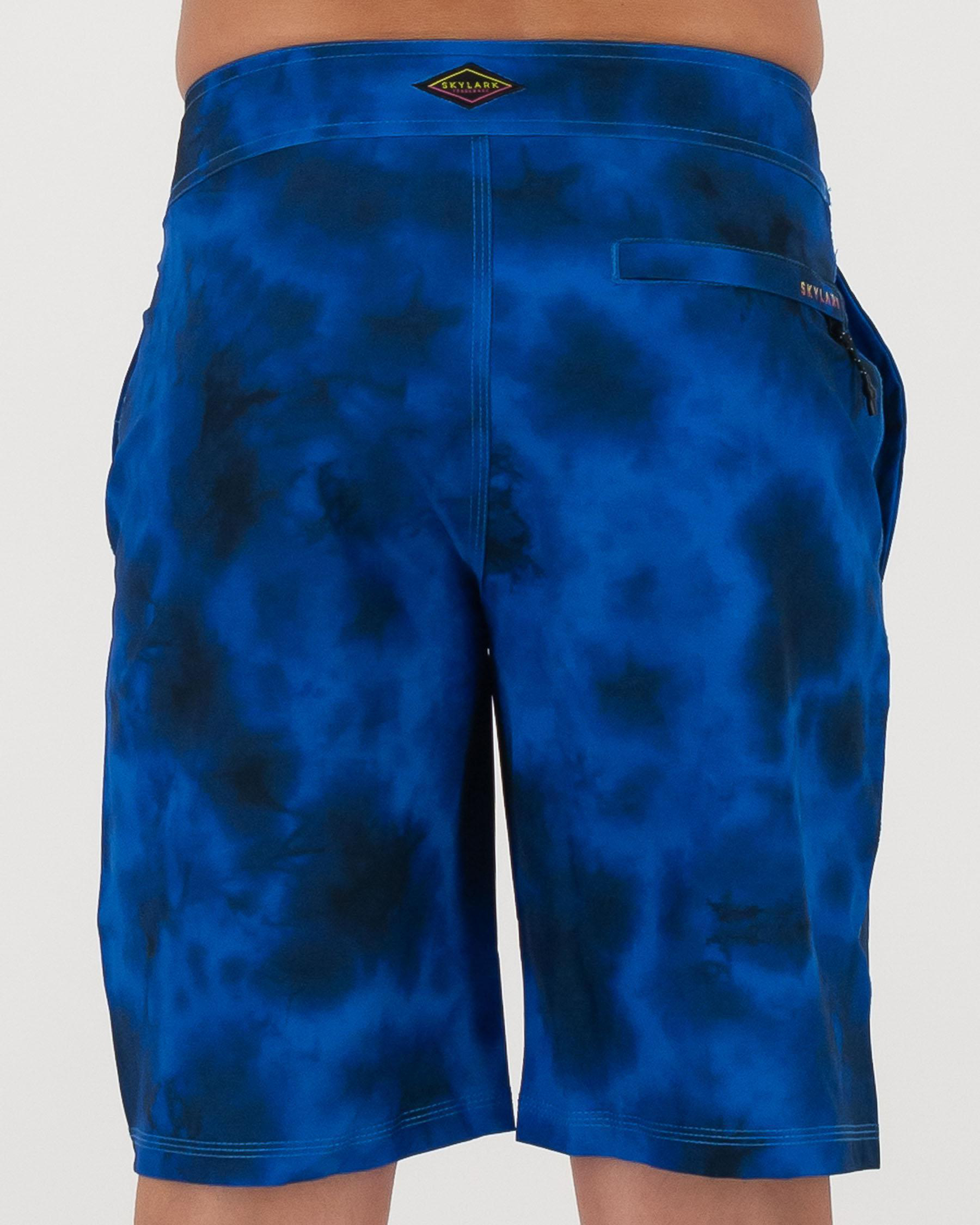 Skylark Mismatch Board Shorts In Blue | City Beach Australia