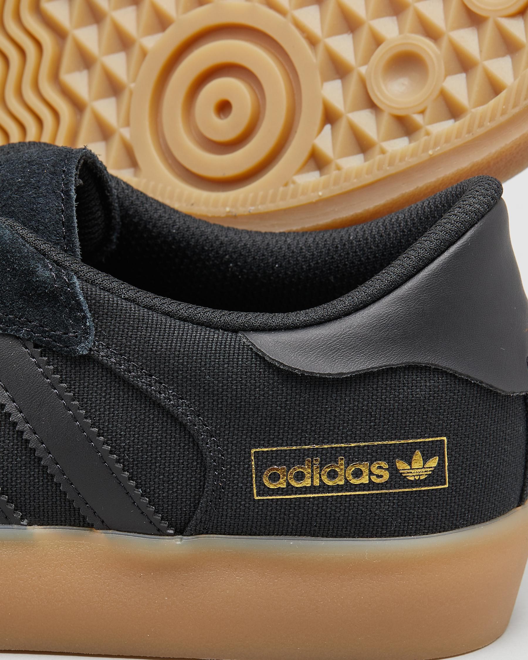 Shop adidas Matchbreak Super Shoes In Core Black/core Black/gold - Fast ...