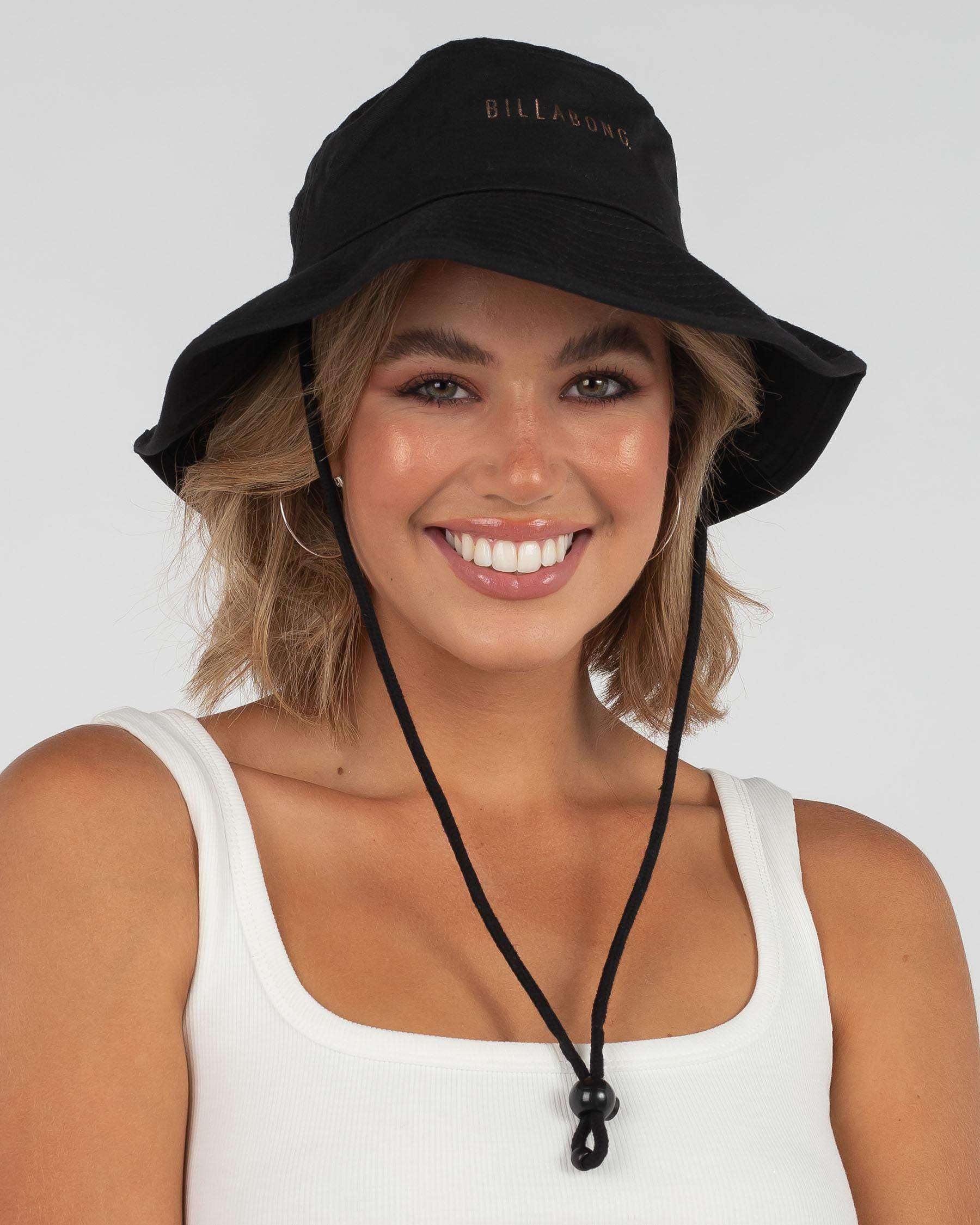 Billabong Jane Hat In Black - Fast Shipping & Easy Returns - City Beach ...