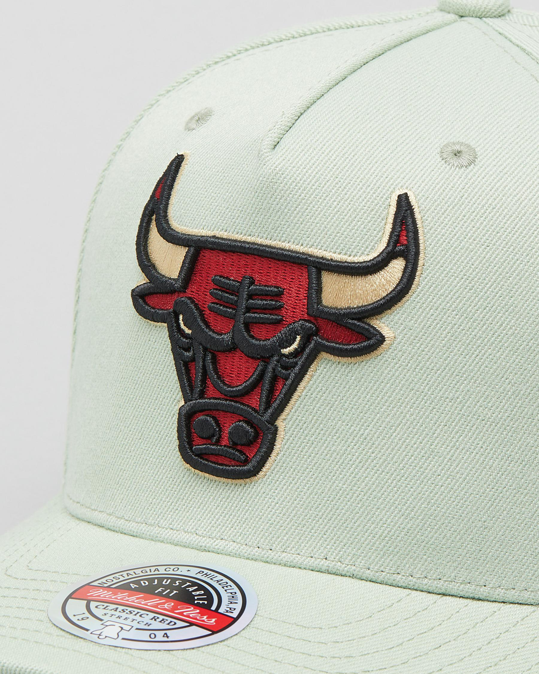 chicago bulls diamond snapback