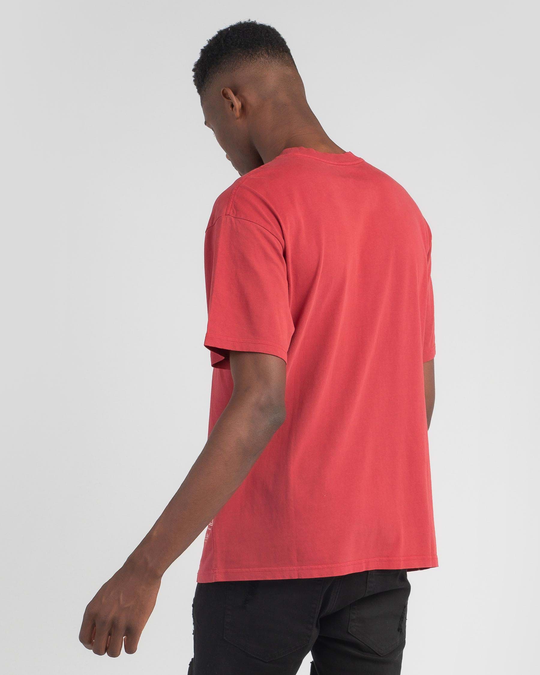 Mitchell & Ness Men's T-Shirt - Red - XL