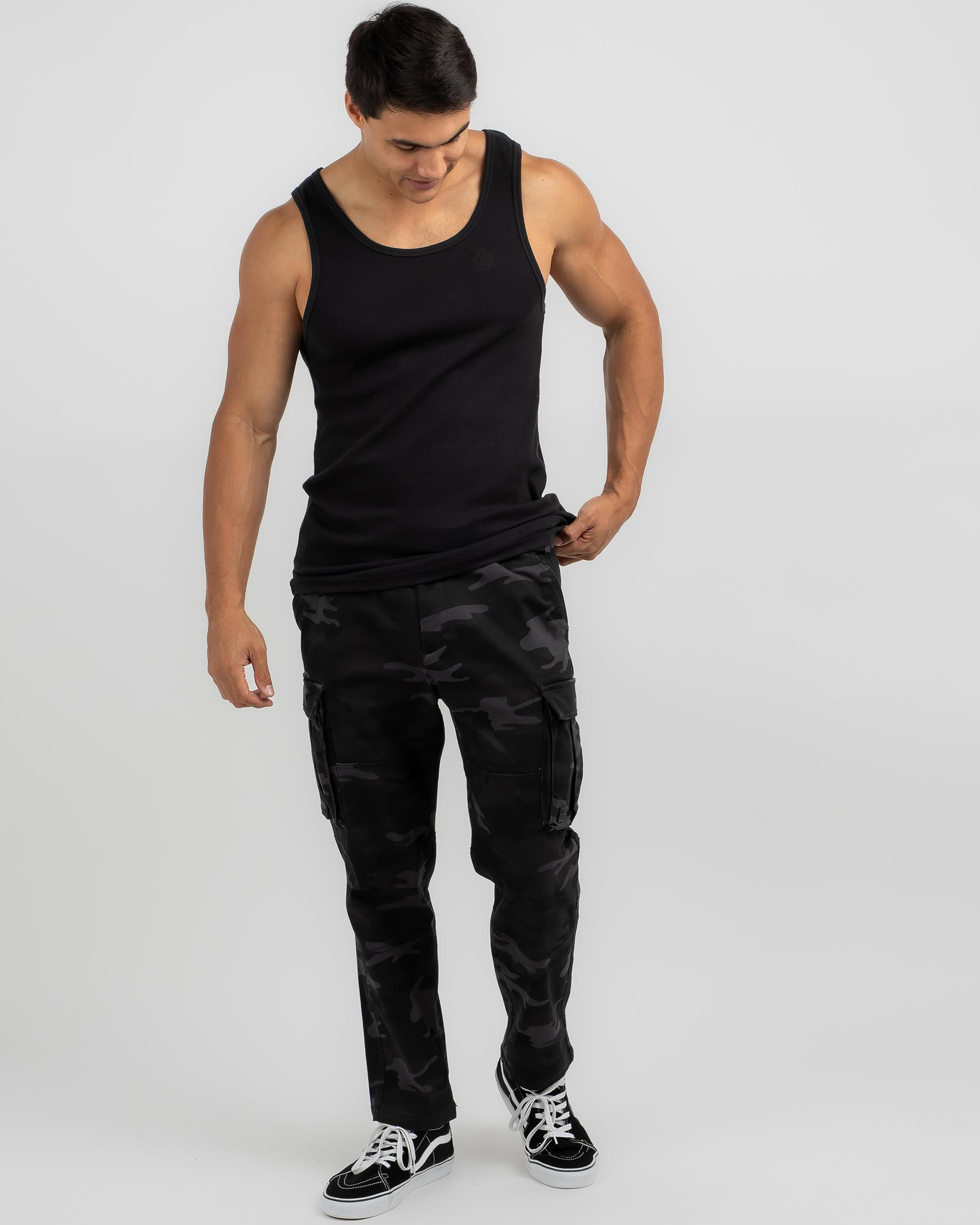 Dexter Annihilate Cargo Pants In Black Camo - Fast Shipping & Easy ...