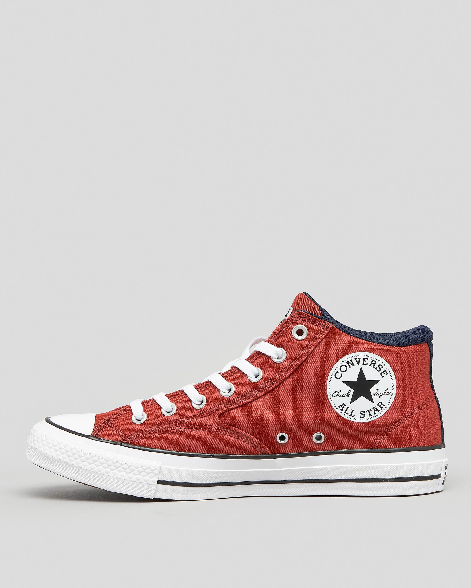 Shop Converse Chuck Taylor All Star Malden Street Mid Shoes In Rugged ...