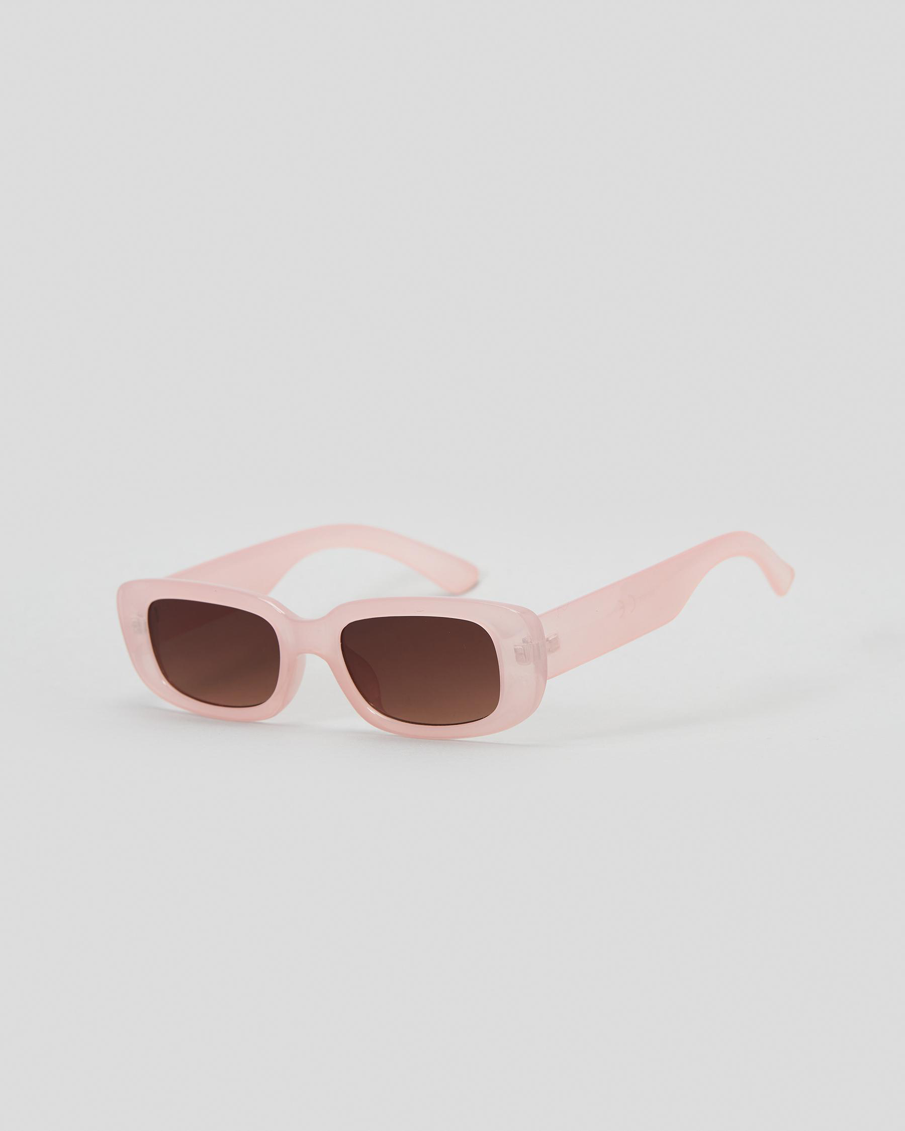 Indie Eyewear Harlow Sunglasses In Cinnamon/peach - Fast Shipping ...