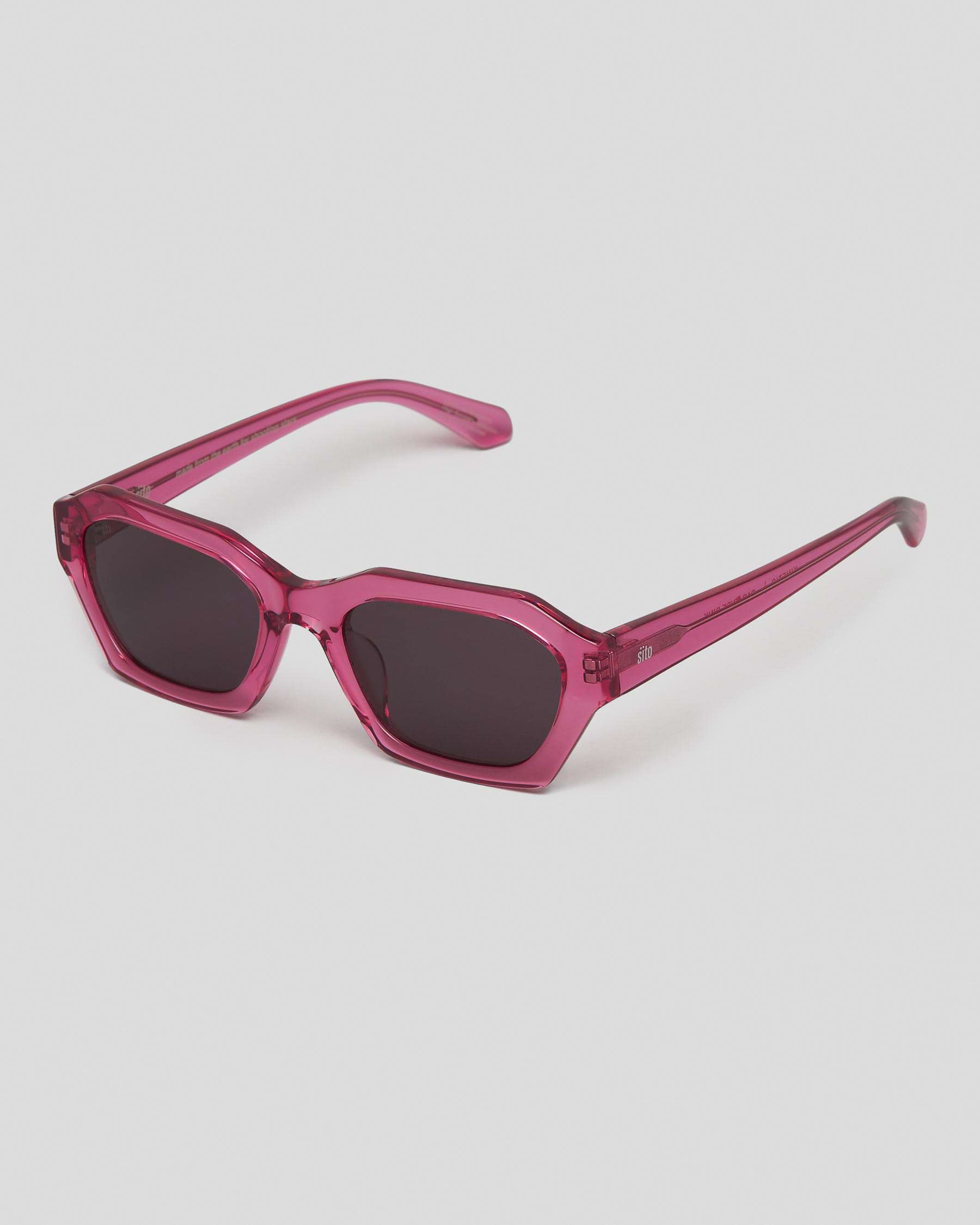Sito Kinetic Sunglasses In Paradise Pink/smokey Grey - FREE* Shipping ...