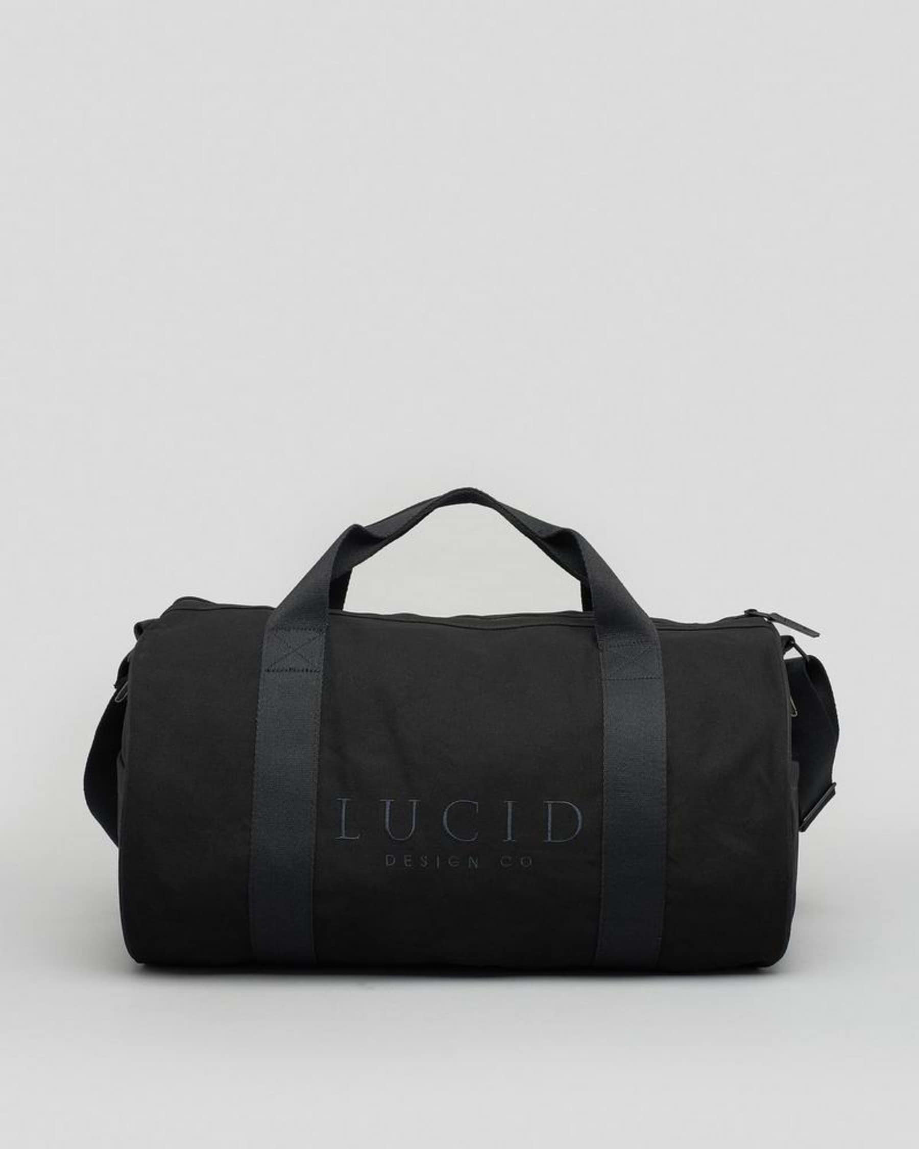 Lucid Unite Duffle Bag In Black Fast Shipping And Easy Returns City Beach Australia