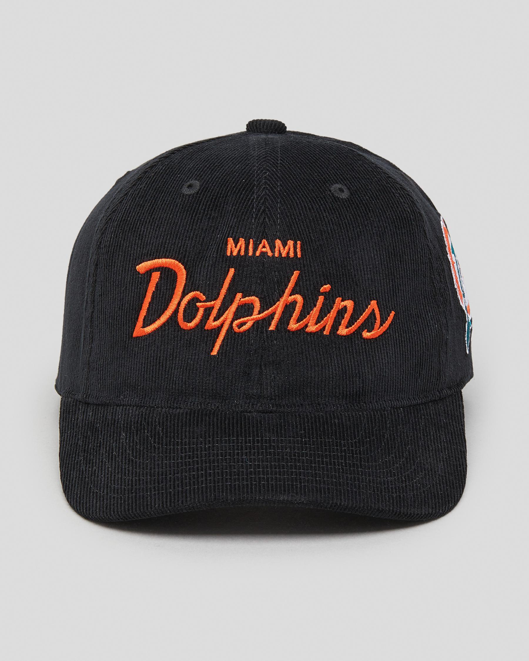 Mitchell & Ness, Accessories, Miami Dolphins Hats