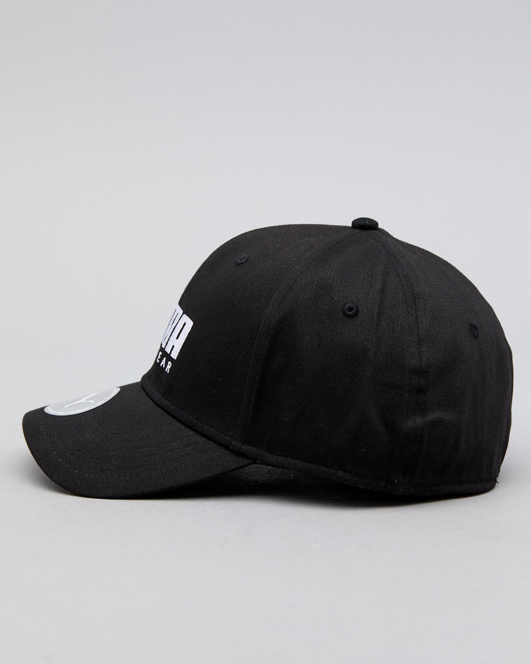 Puma Stretchfit BB Cap In Puma Black - Fast Shipping & Easy Returns ...