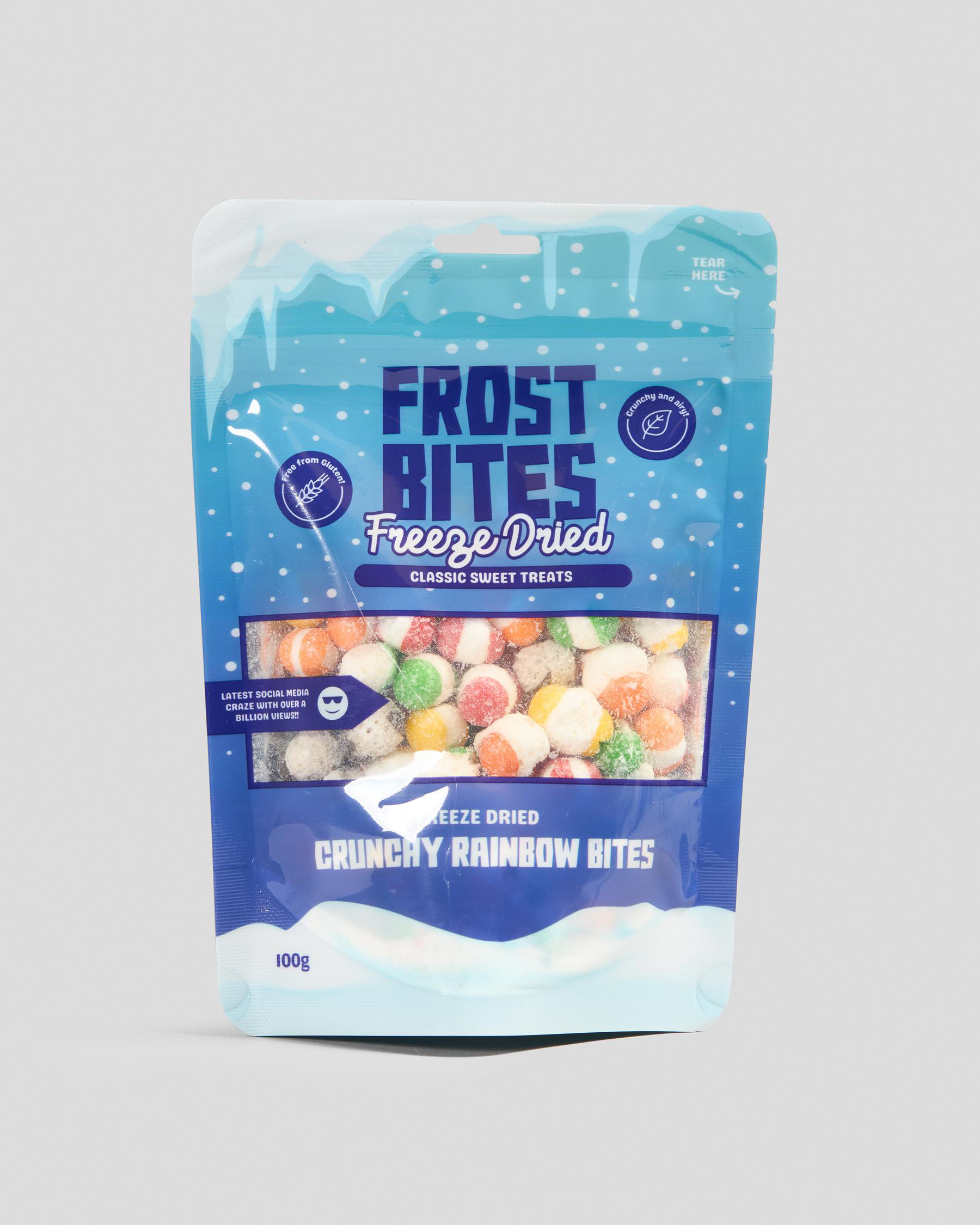 Shop Frost Bites Freeze Dried Crunchy Rainbow Bites In Multi - Fast ...