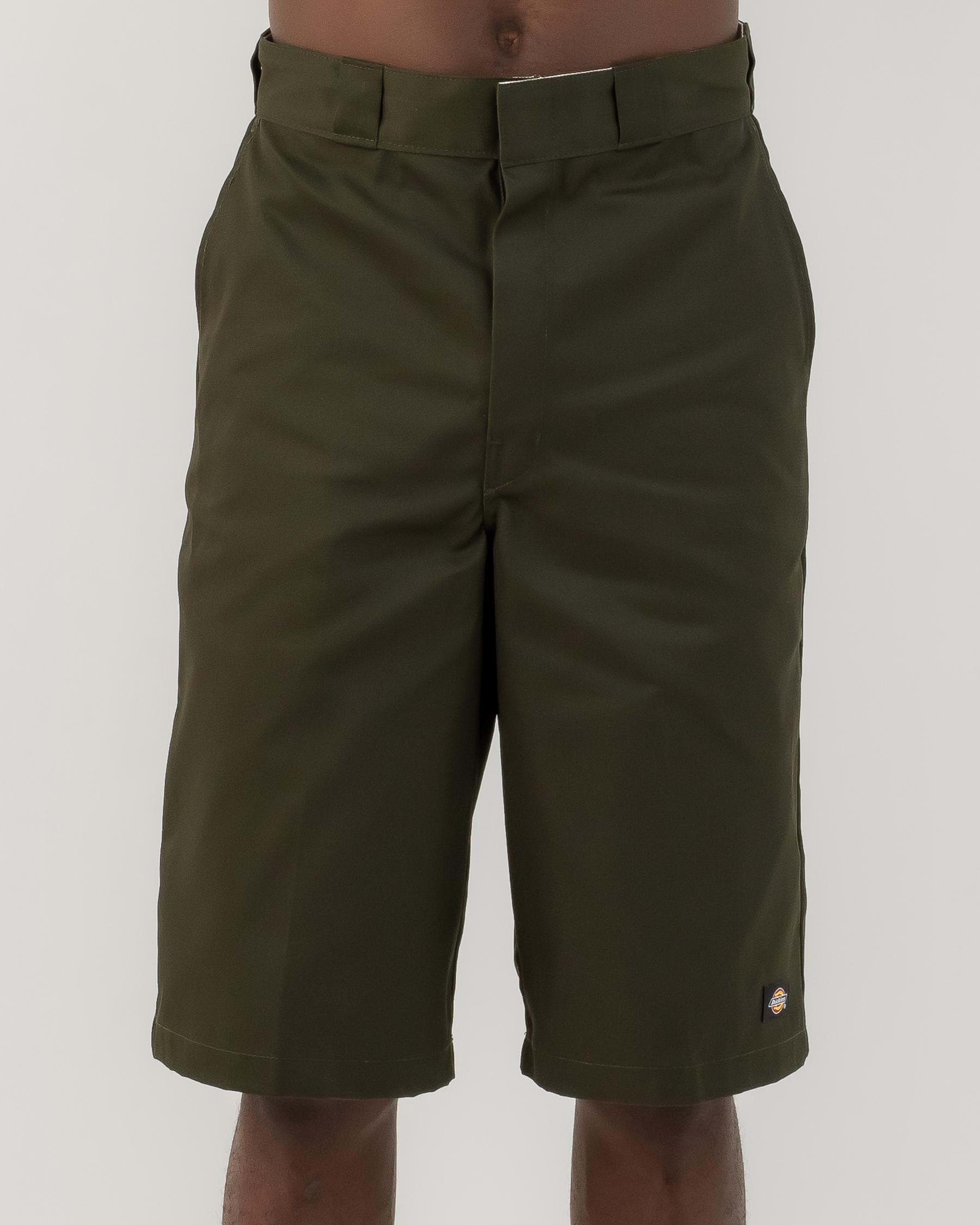 Green dickie clearance shorts