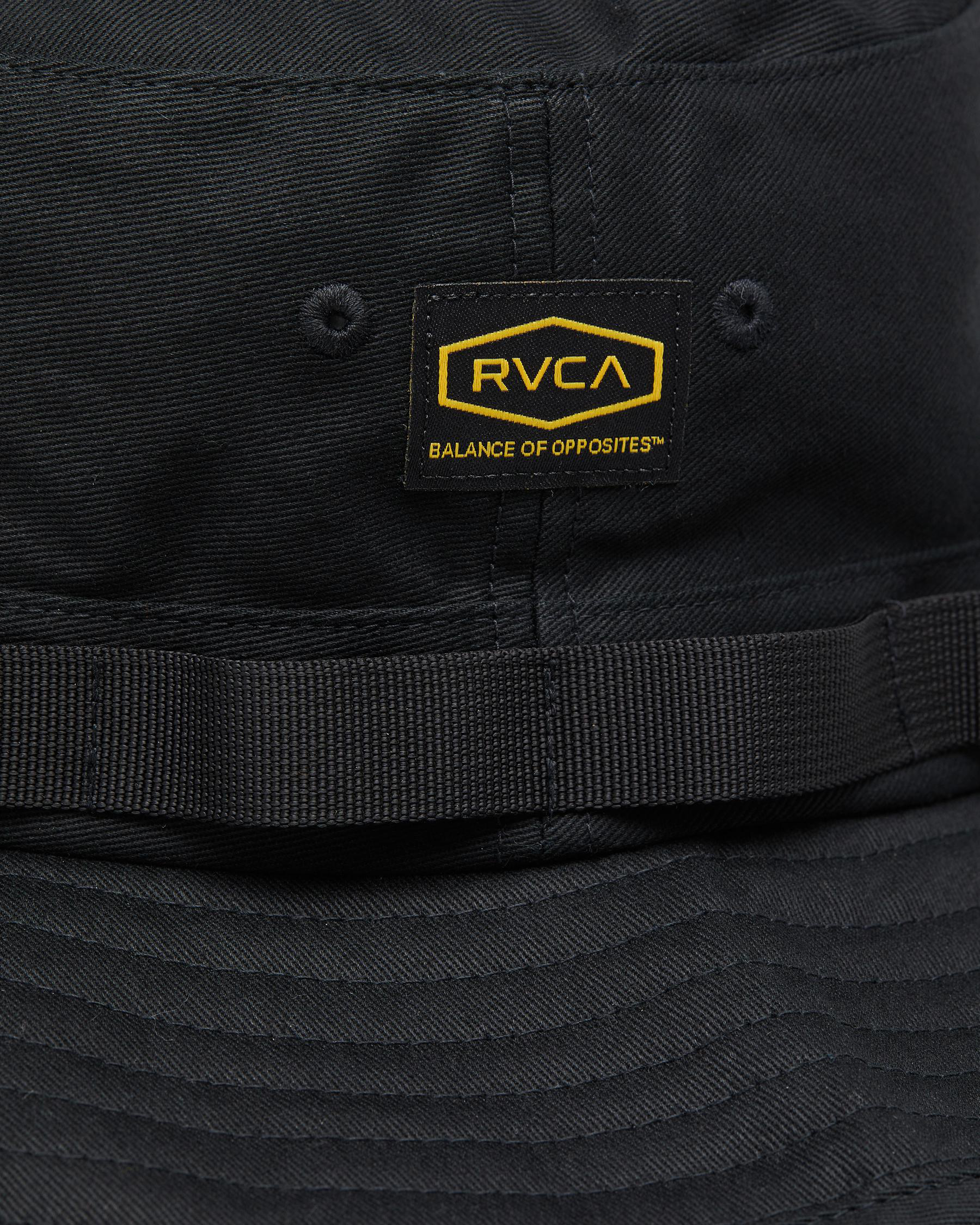 RVCA Dayshift Boonie Hat In Rvca Black - Fast Shipping & Easy Returns ...