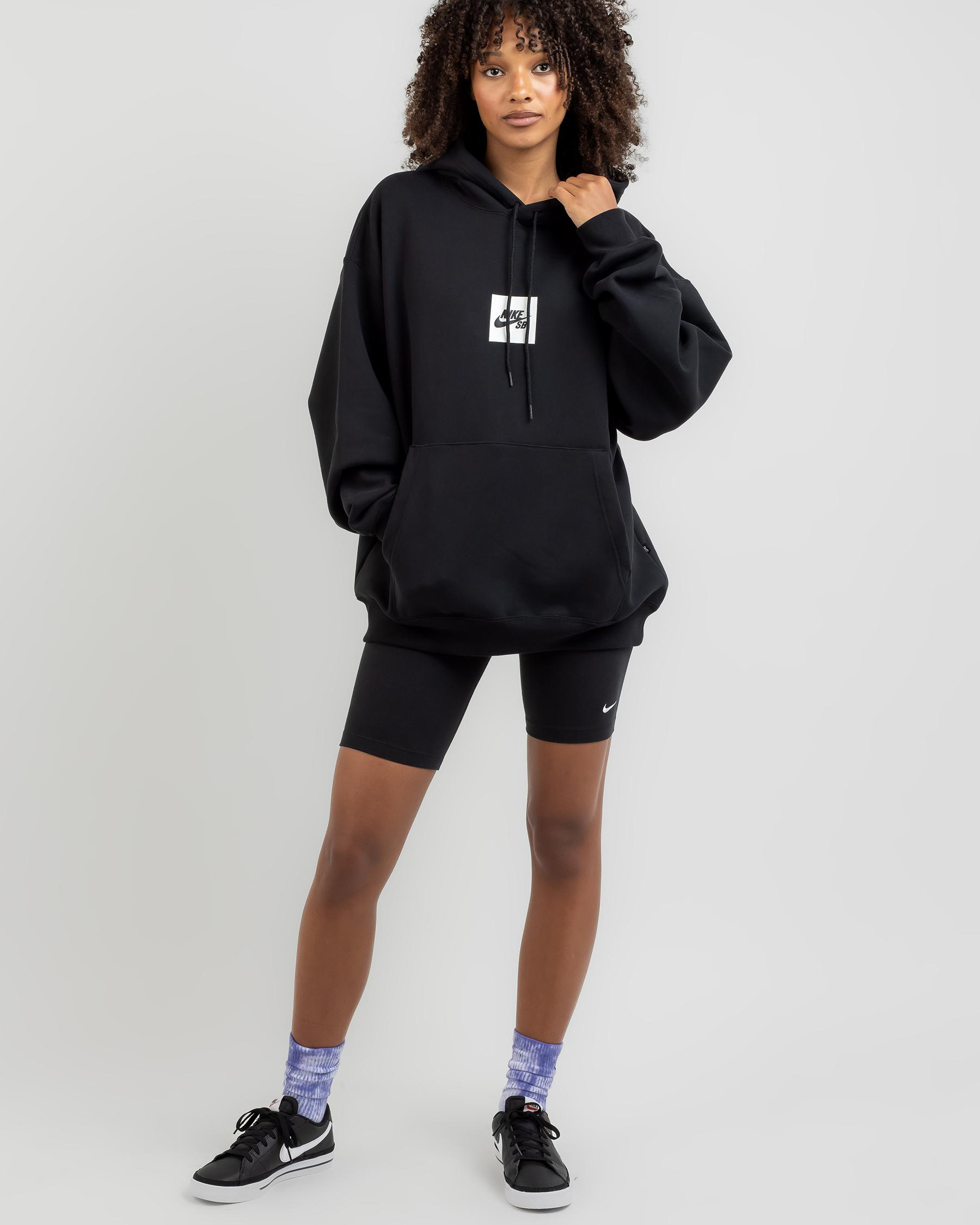 Nike SB Box Logo Black Hoodie