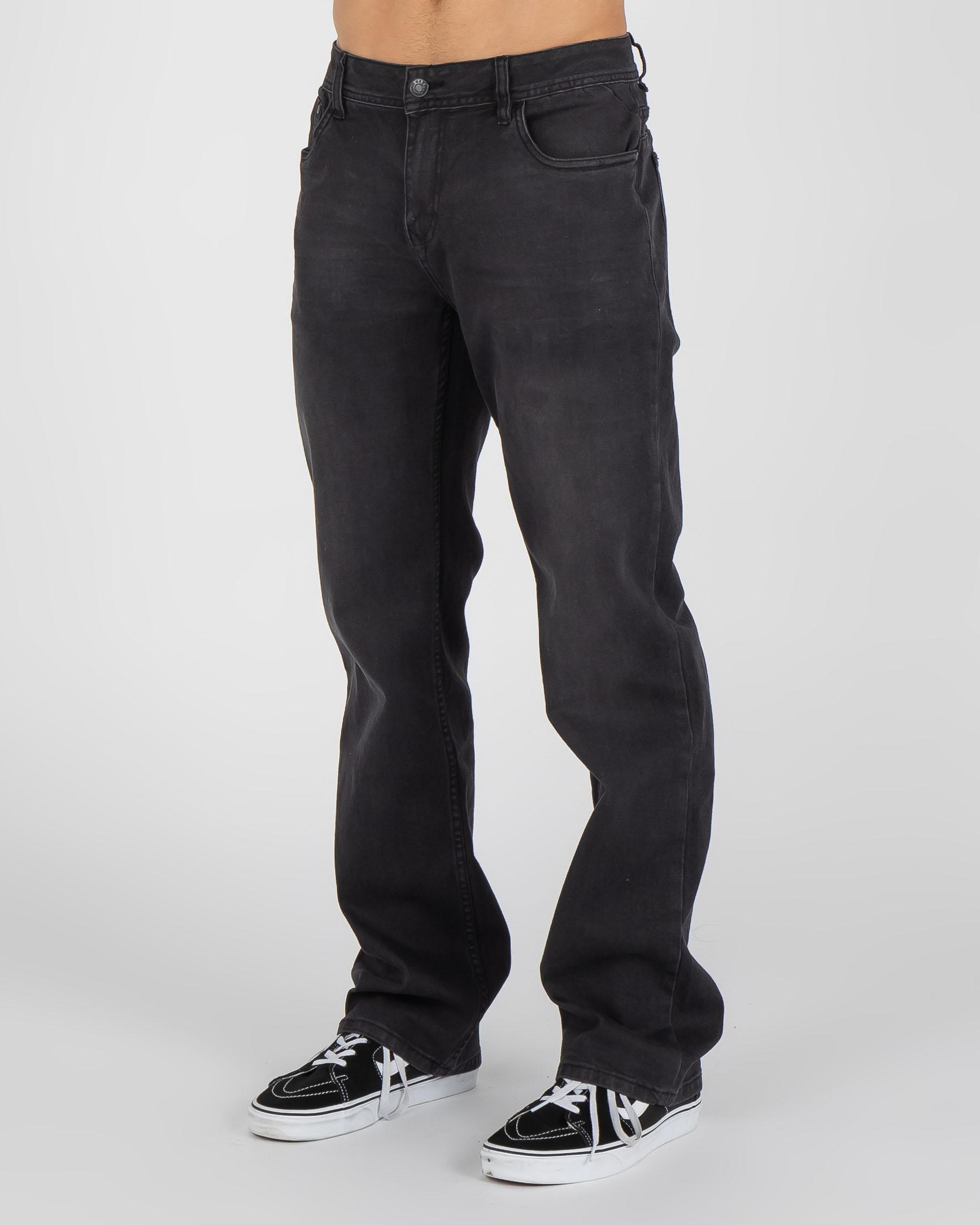 Shop Dexter Impact Jeans In Washed Black - Fast Shipping & Easy Returns ...