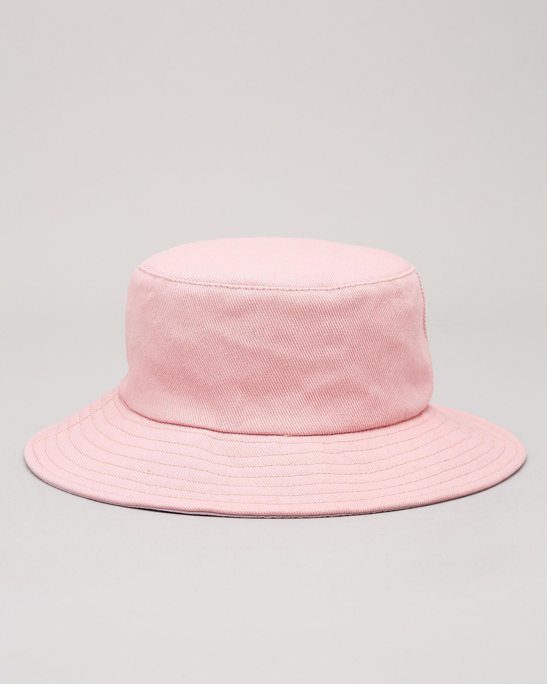 Mooloola Girls' Monica Bucket Hat In Dusty Pink - Fast Shipping & Easy ...