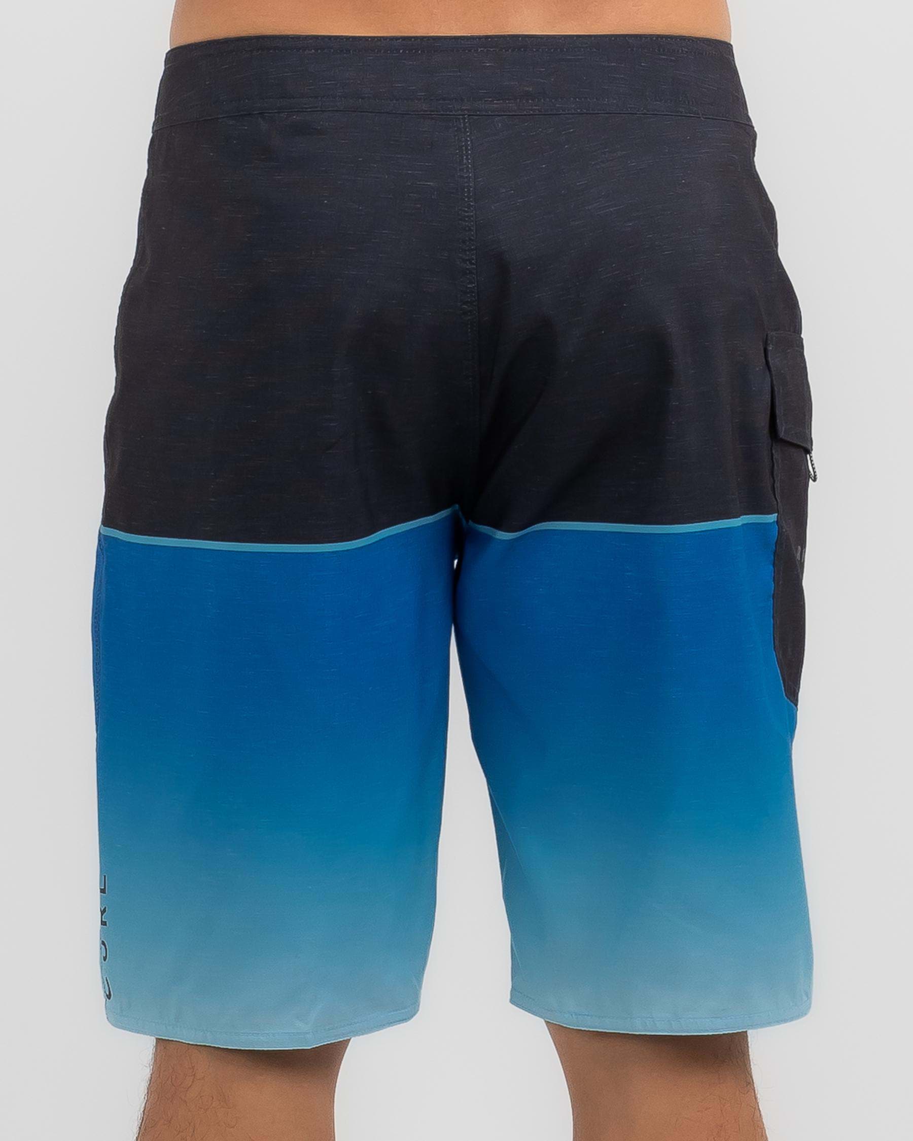 Shop Rip Curl Dawn Patrol Board Shorts In Black/ Blue - Fast Shipping ...