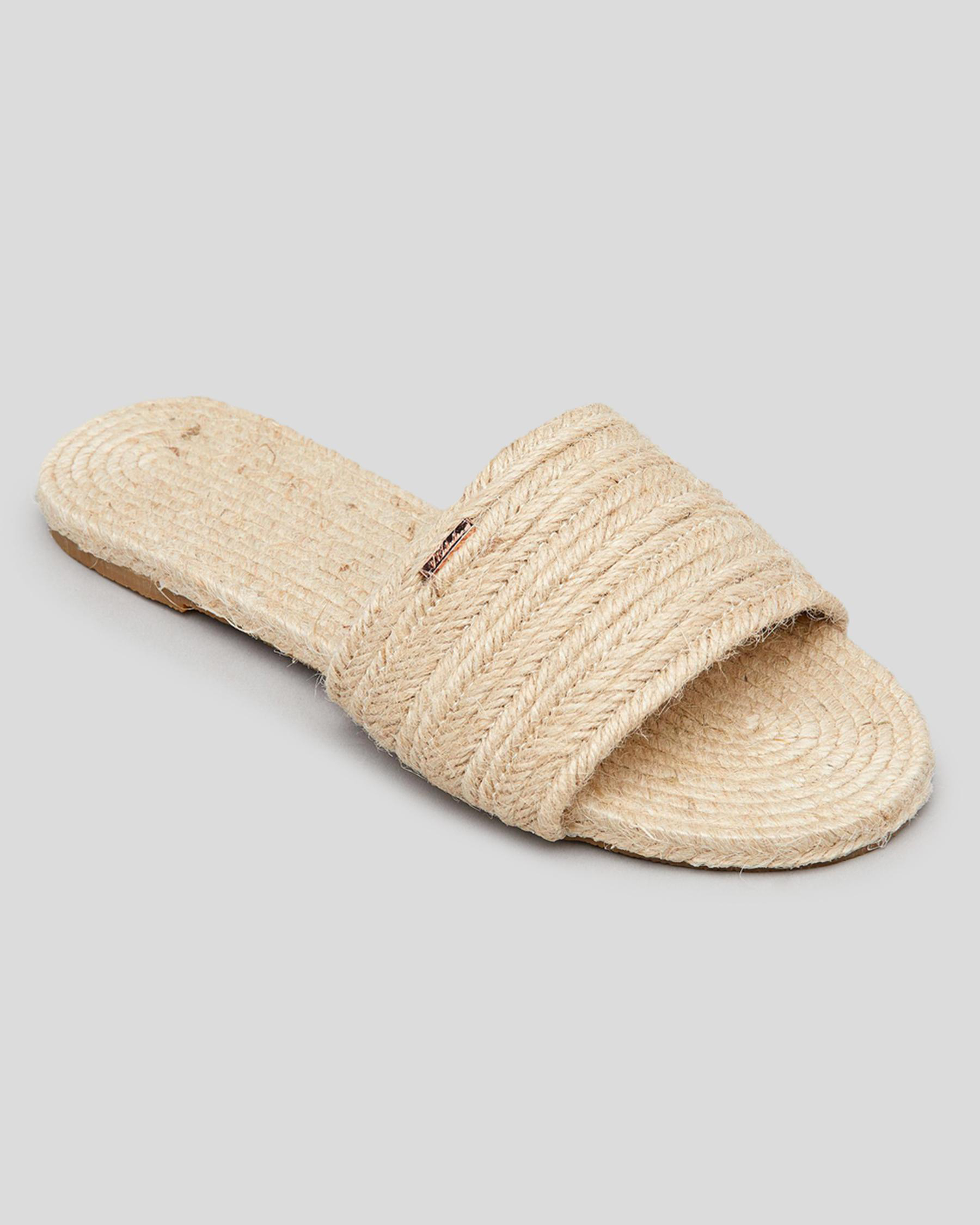 Shop Mooloola Cayman Sandals In Cream - Fast Shipping & Easy Returns ...