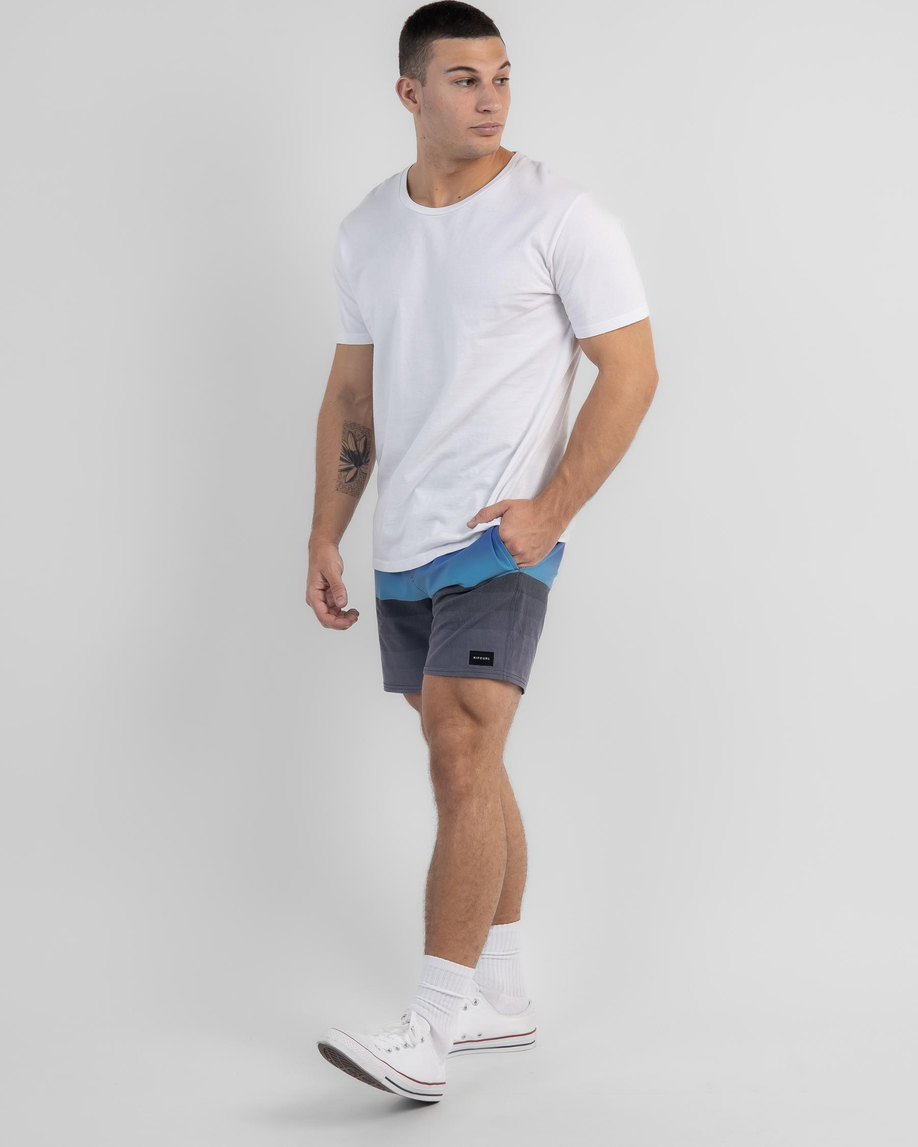 Shop Rip Curl Party Pack Volley Shorts In Blue - Fast Shipping & Easy ...