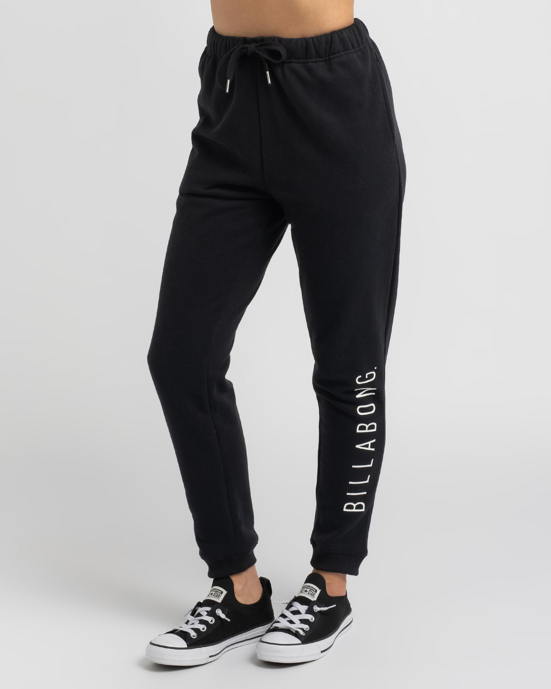 billabong rebellion track pants