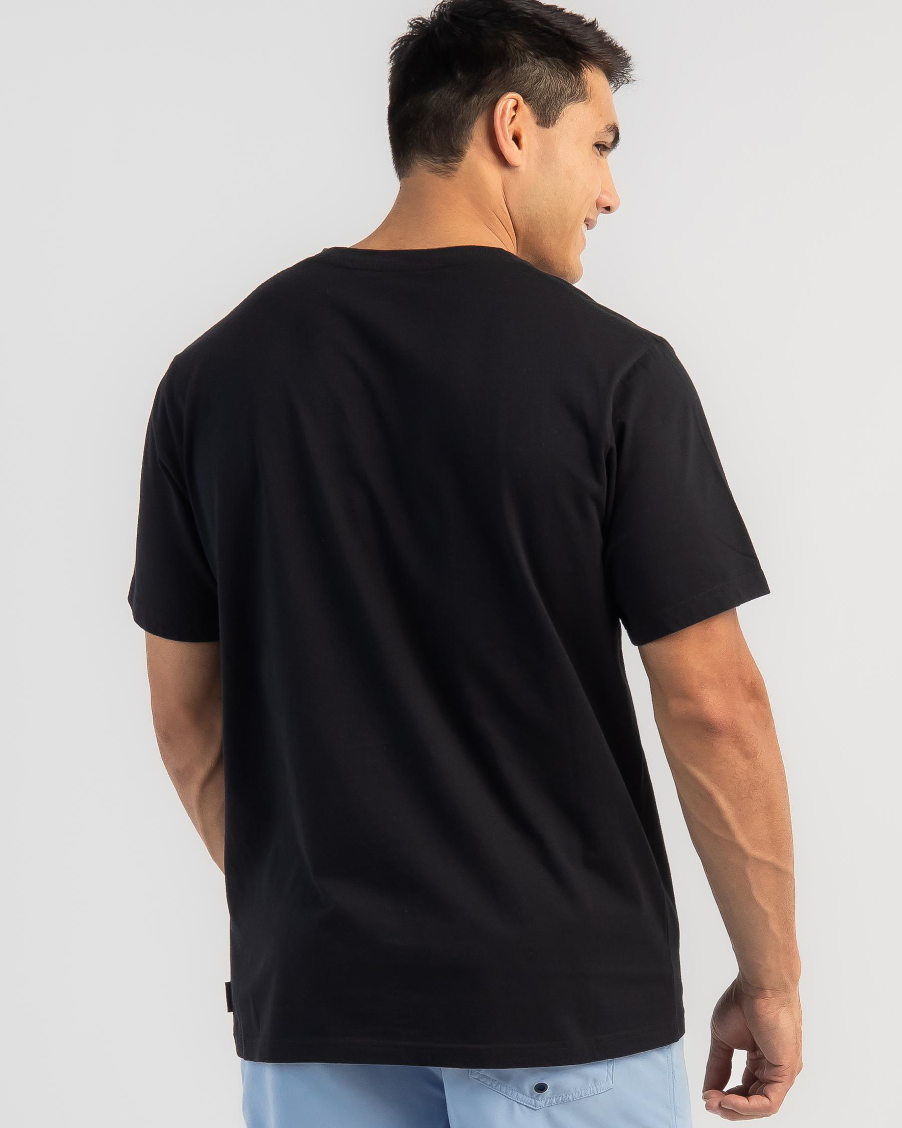 Shop Rusty Short Cut 2 T-Shirt In Black - Fast Shipping & Easy Returns ...