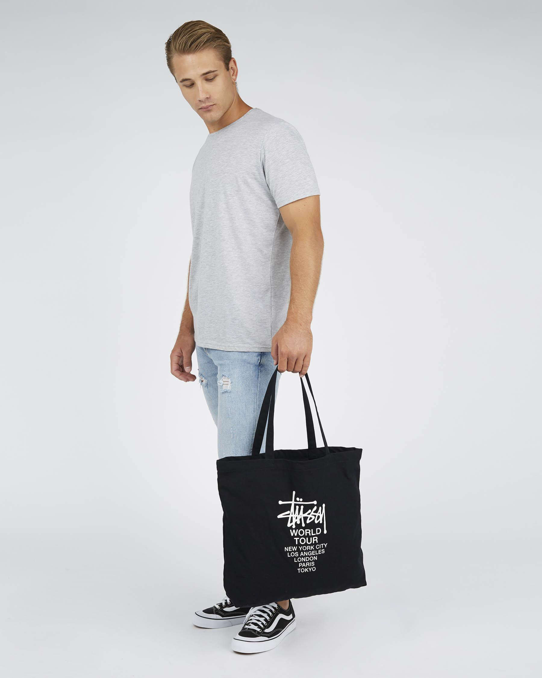 Stussy world discount tour bag