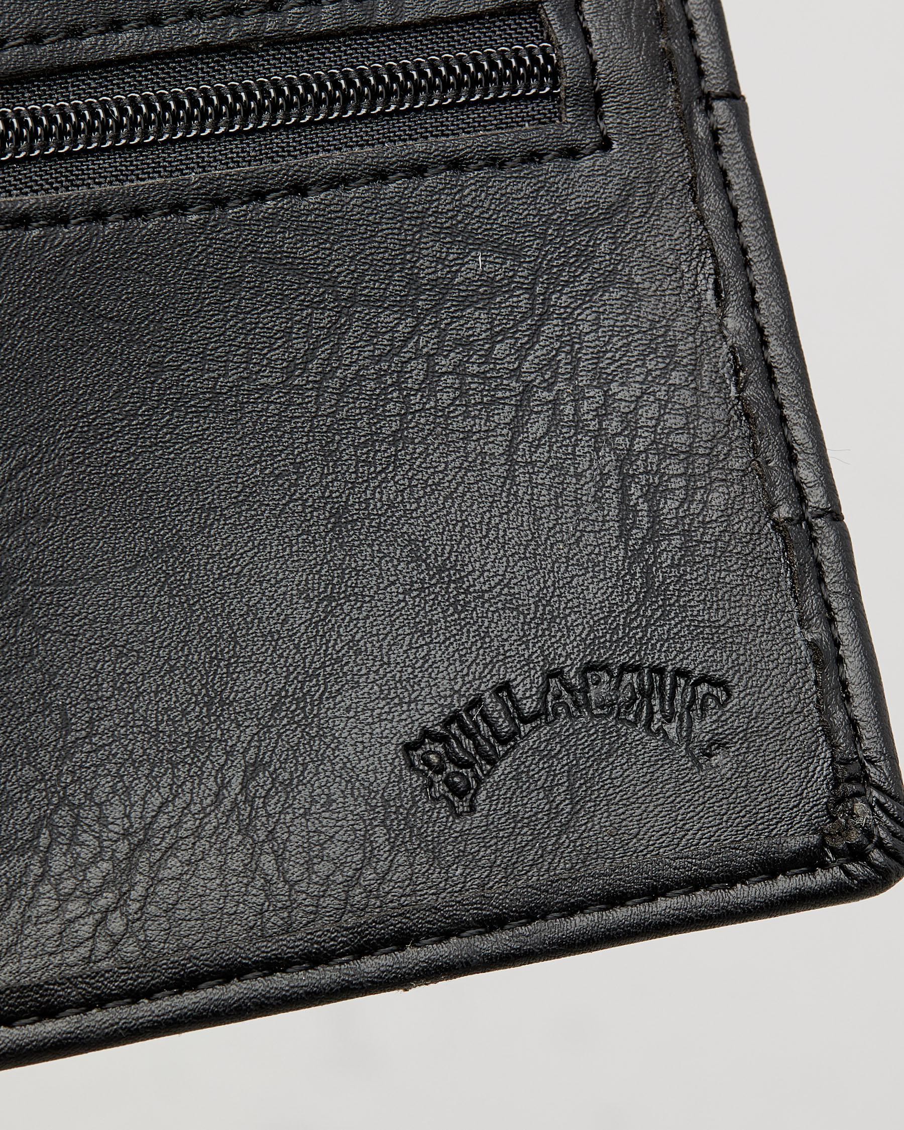 Billabong Junction Flip Wallet In Black - FREE* Shipping & Easy Returns ...