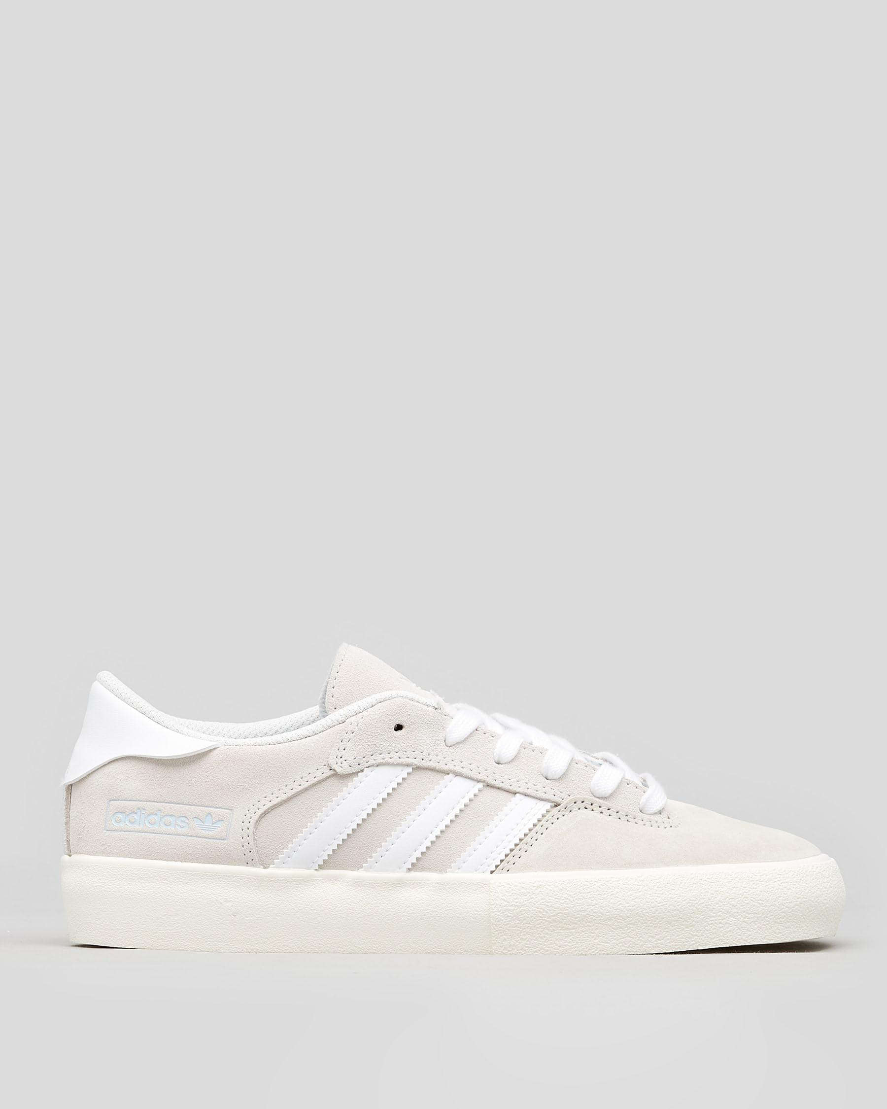 Shop adidas Womens Matchbreak Super Shoes In White/white/white - Fast ...