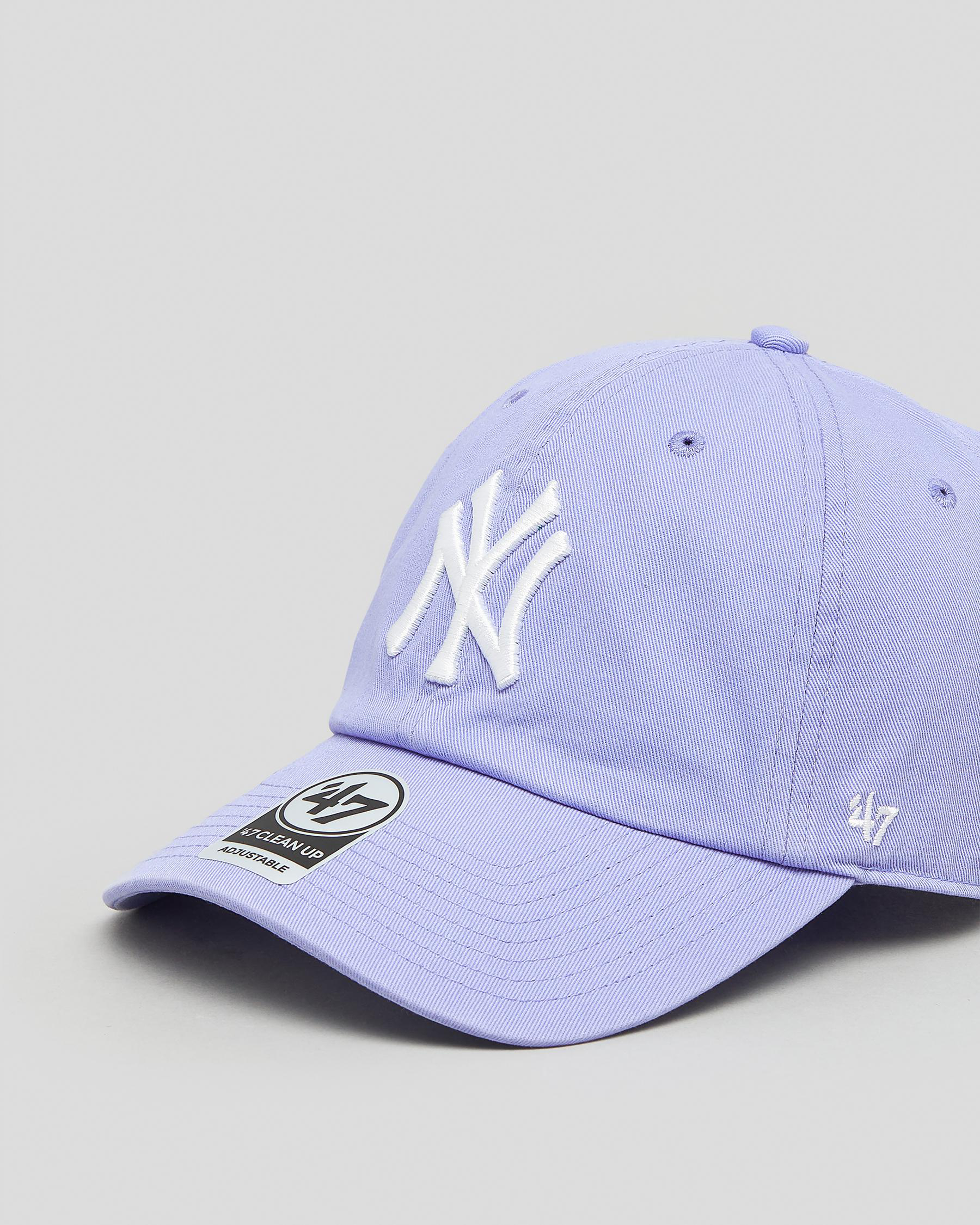 Men's New York Yankees '47 Lavender Clean Up Adjustable Hat