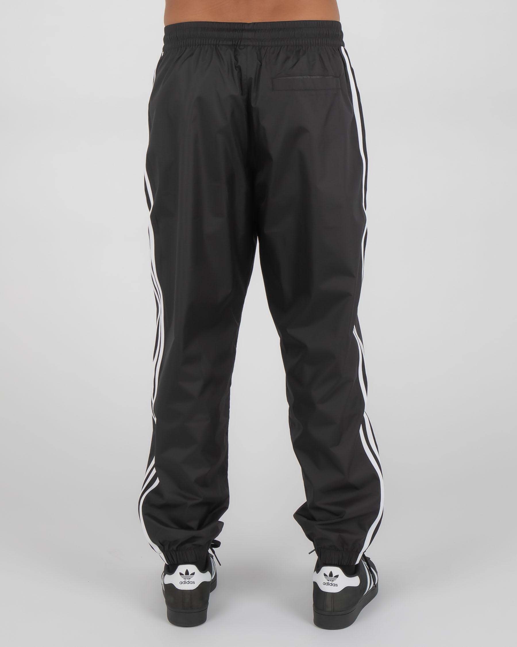 Adidas Superfire Track Pants In Black/white - Fast Shipping & Easy ...
