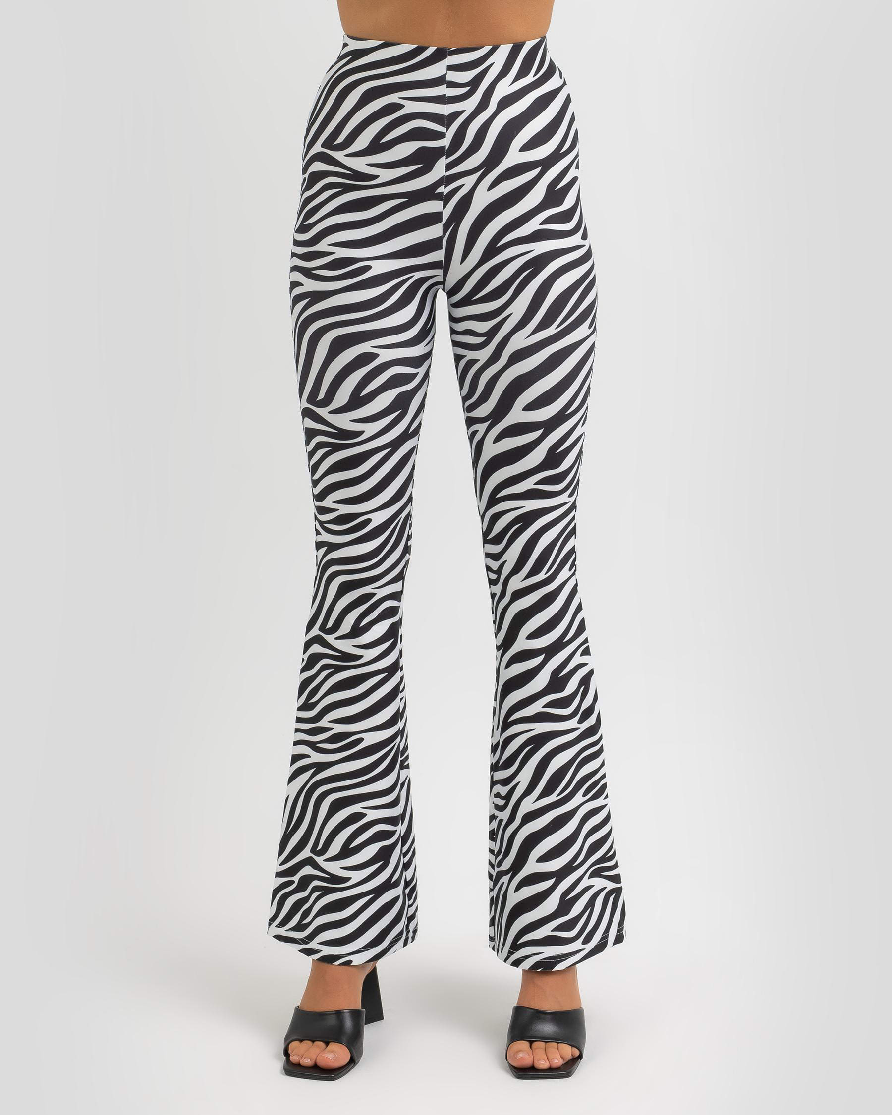 Ava And Ever Belinda Lounge Pants In Zebra | City Beach Australia