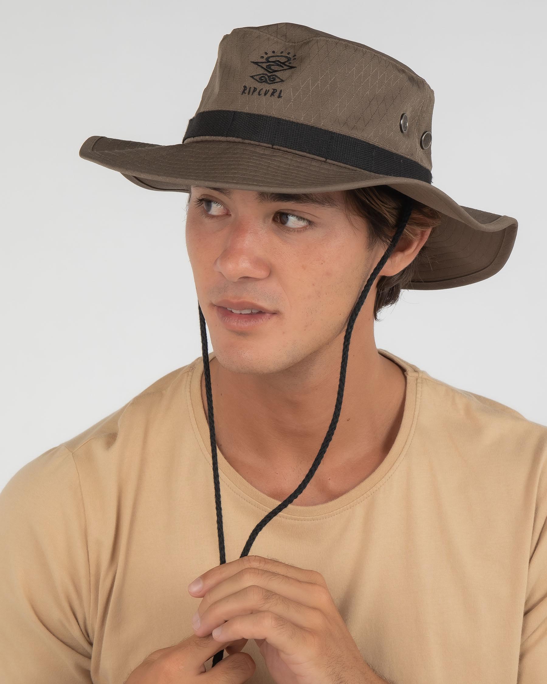 rip curl searchers wide brim hat