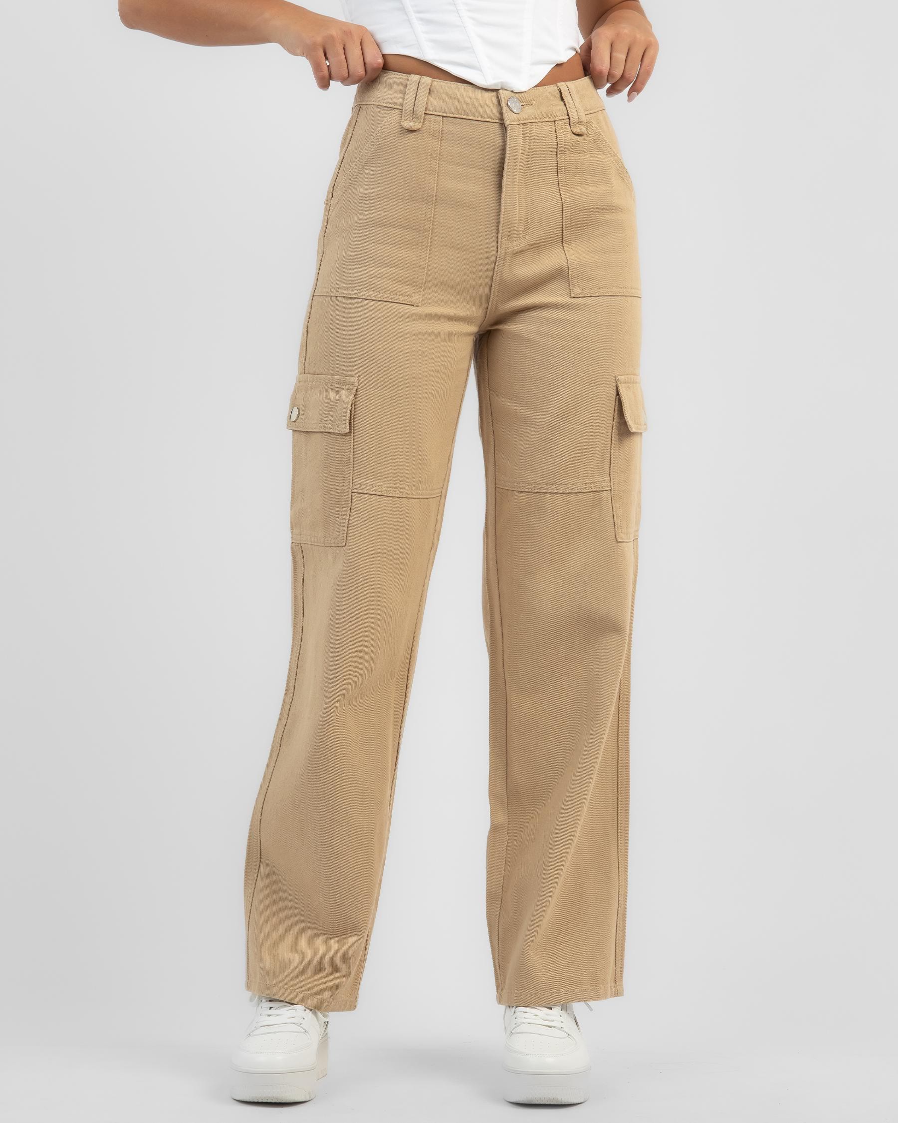 Shop DESU Naomi Jeans In Almond - Fast Shipping & Easy Returns - City ...