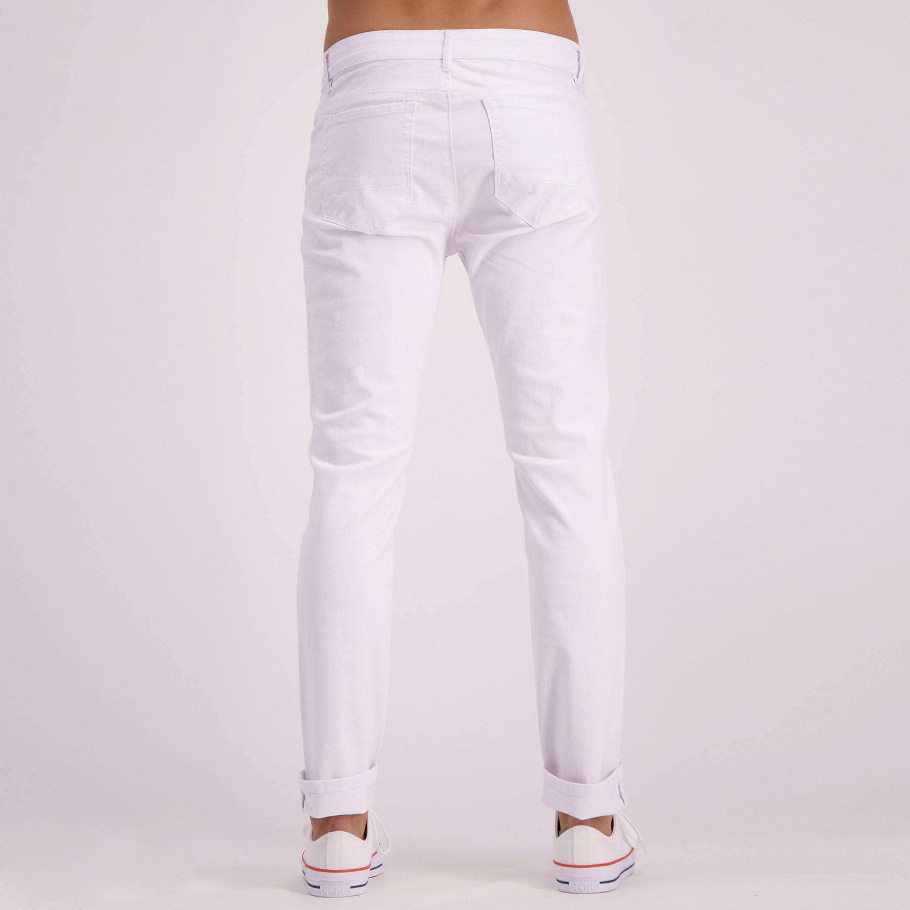 Shop Lucid Nebula Jeans In White - Fast Shipping & Easy Returns - City ...