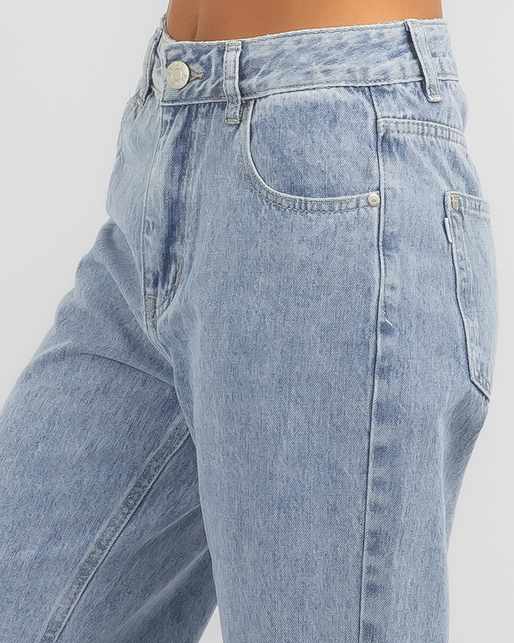 DESU Jagger Jeans In Light Blue - Fast Shipping & Easy Returns - City ...