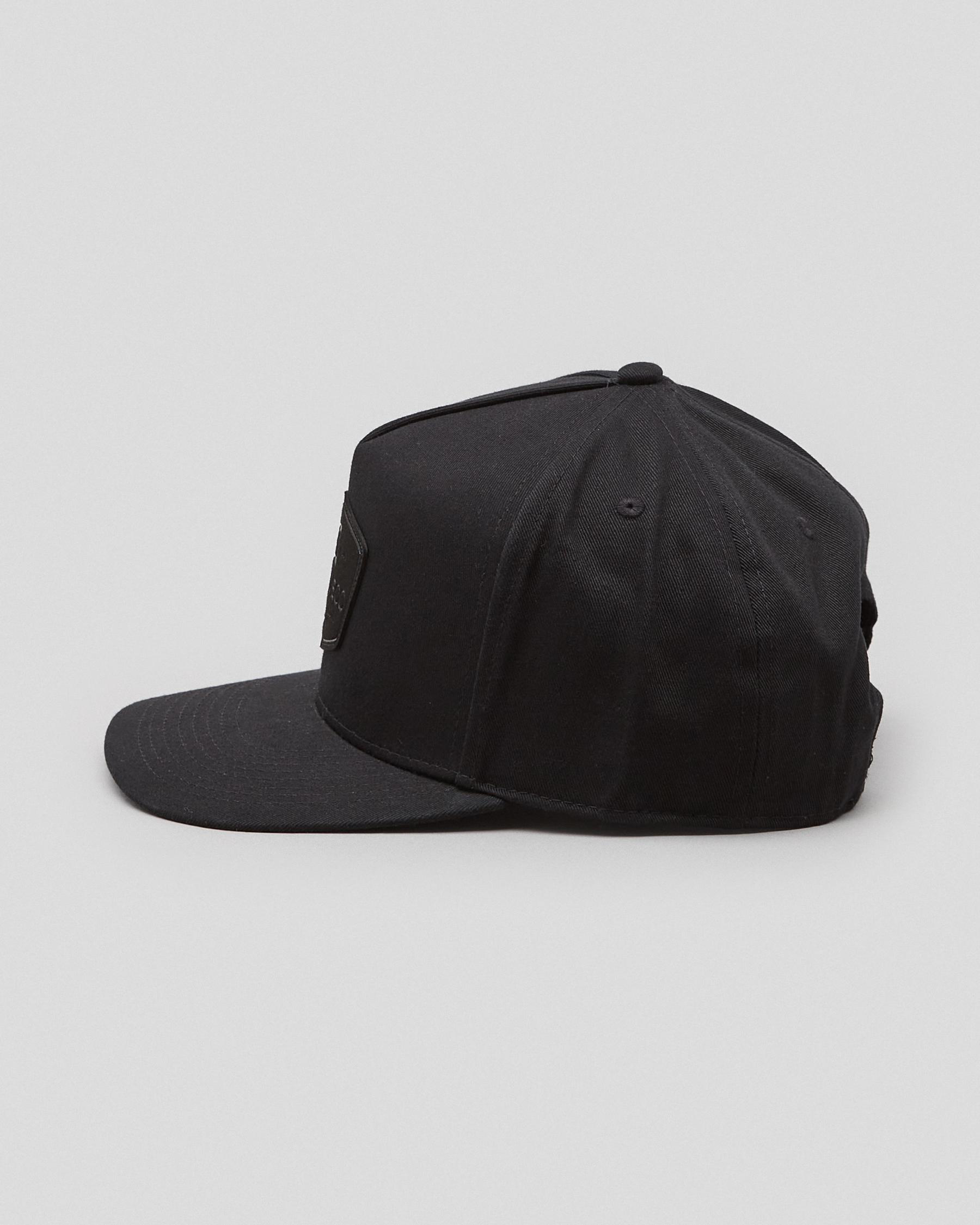 Dc Shoes Boys' Strikers Snapback Cap In Black - Fast Shipping & Easy 