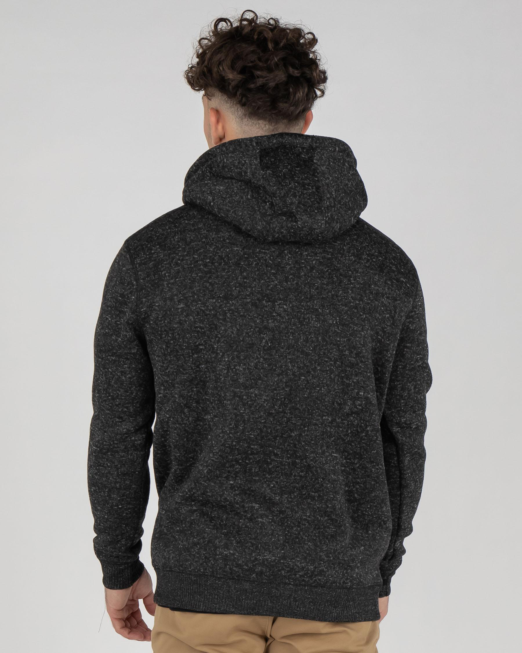 Lucid Limbo Knit Hoodie In Black | City Beach United States