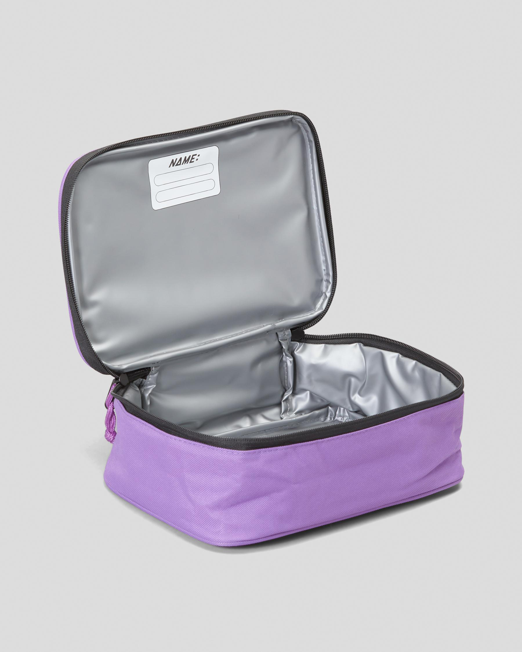 Santa Cruz Zebra Marble Dot Lunch Box In Orchid - FREE* Shipping & Easy  Returns - City Beach United States