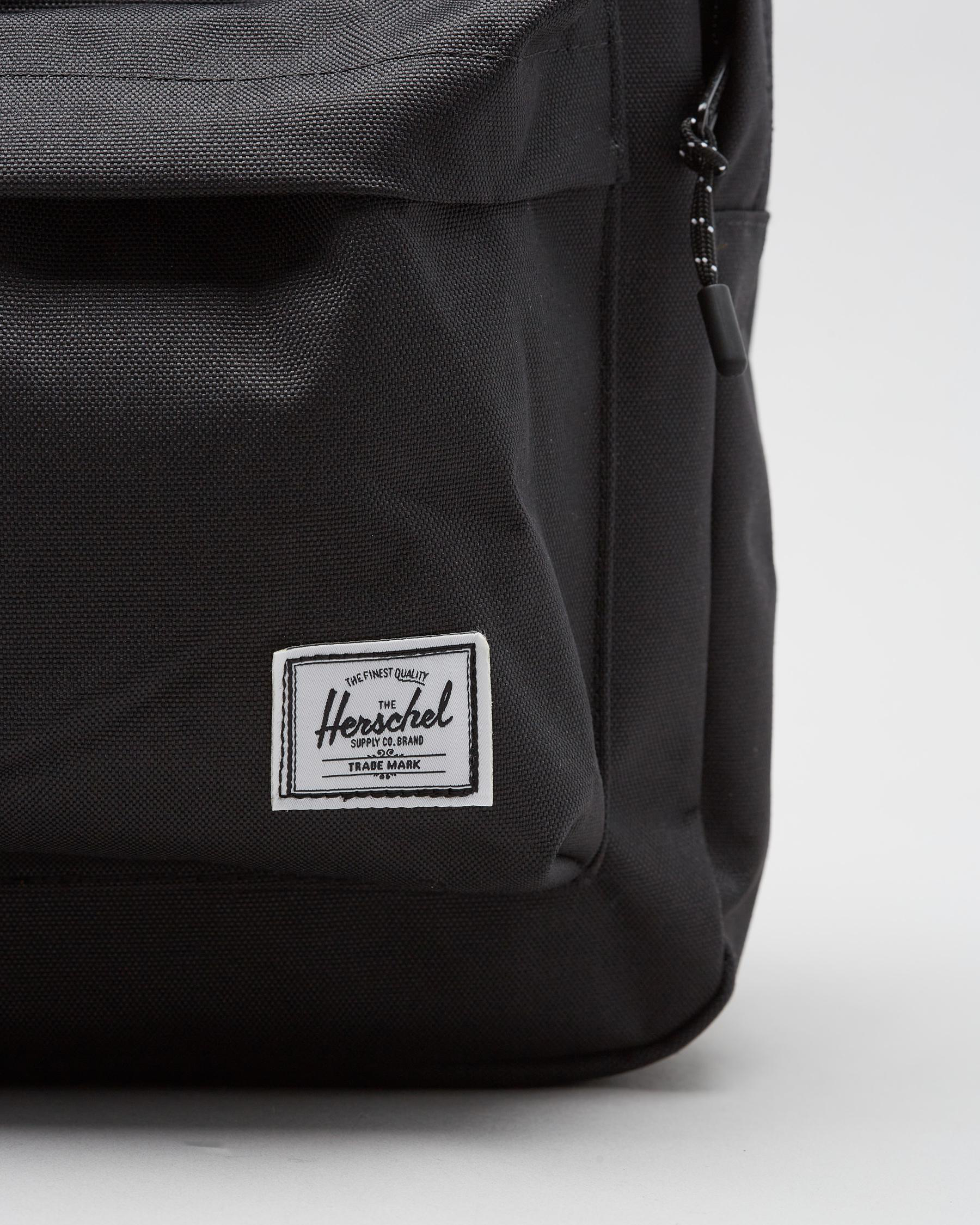 Shop Herschel Classic Backpack In Black - Fast Shipping & Easy Returns ...