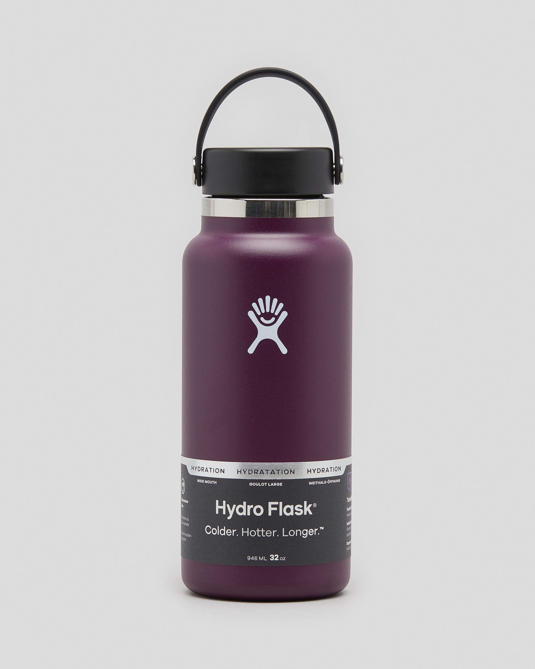 MightySkins HFWI18-Purple Kaleidoscope Skin for Hydro Flask 18 oz Wide  Mouth - Purple Kaleido, 1 - Gerbes Super Markets