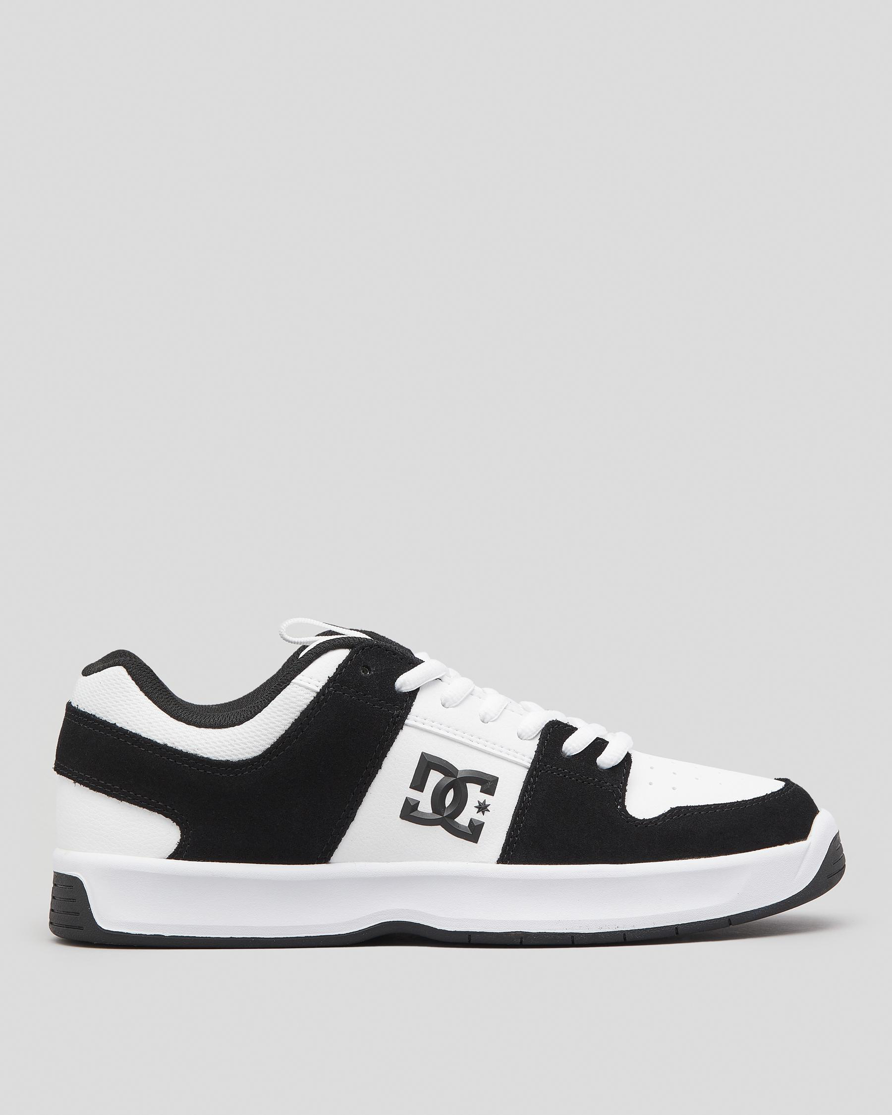 Shop DC Shoes Lynx Zero Shoes In White/black - Fast Shipping & Easy ...