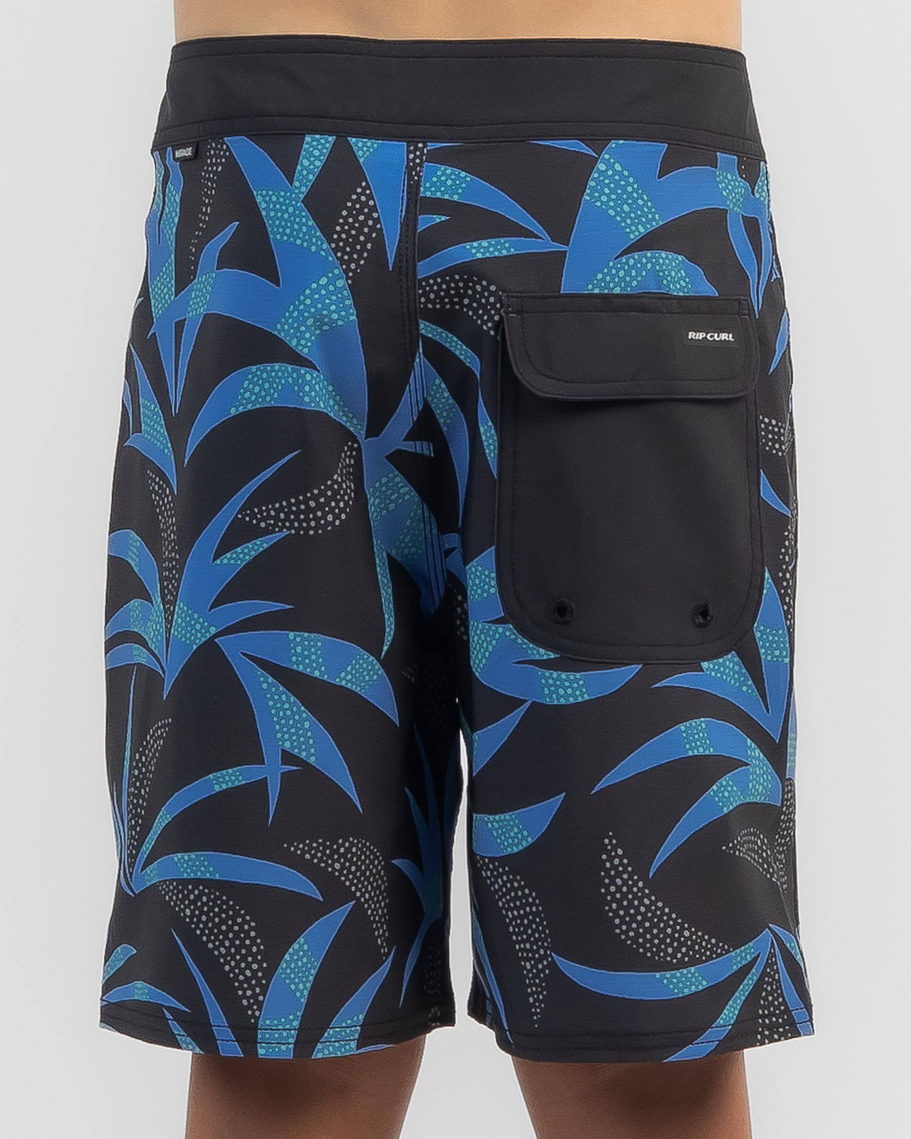 Rip Curl Boys' Mirage Angourie Floral Board Shorts In Black - Fast ...